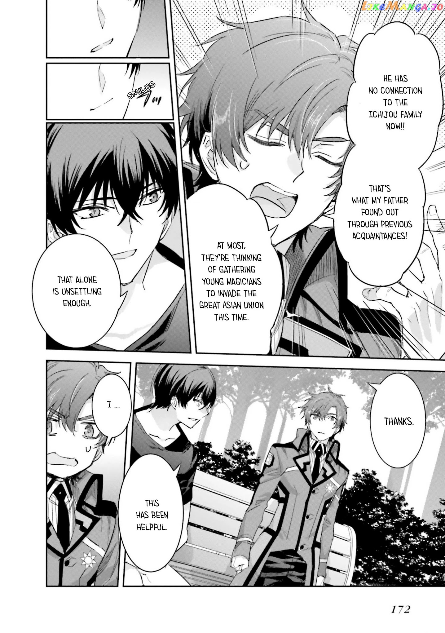 Mahouka Koukou No Rettousei – Steeplechase-Hen chapter 13 - page 29