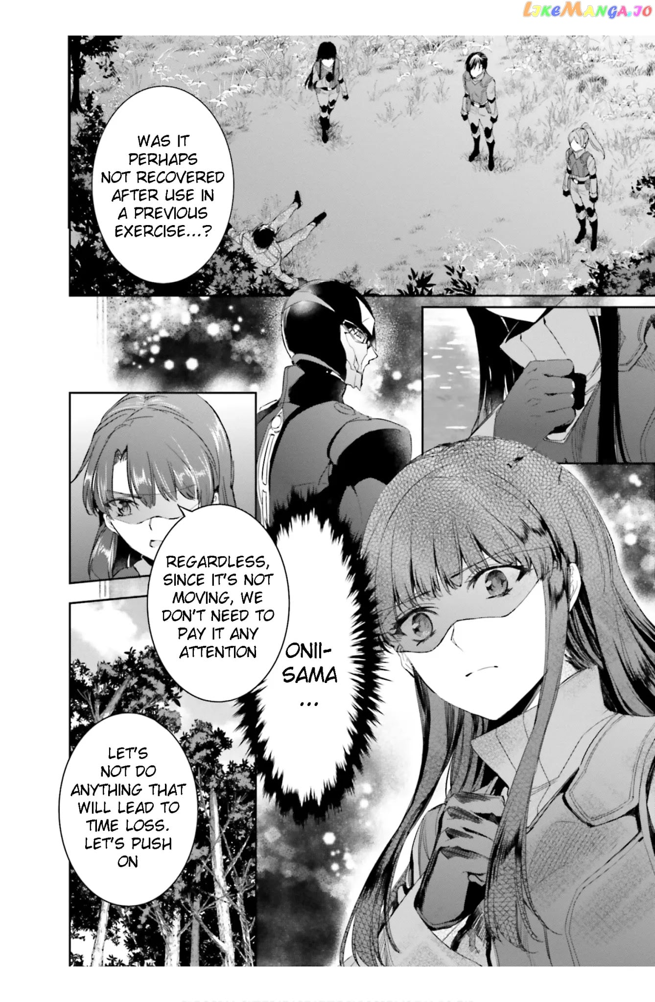 Mahouka Koukou No Rettousei – Steeplechase-Hen chapter 21 - page 18