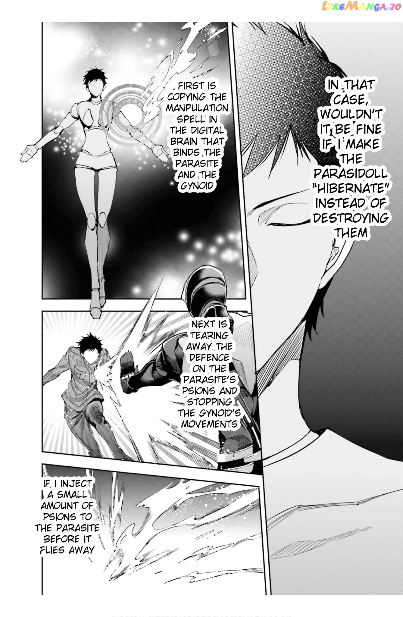 Mahouka Koukou No Rettousei – Steeplechase-Hen chapter 21 - page 4