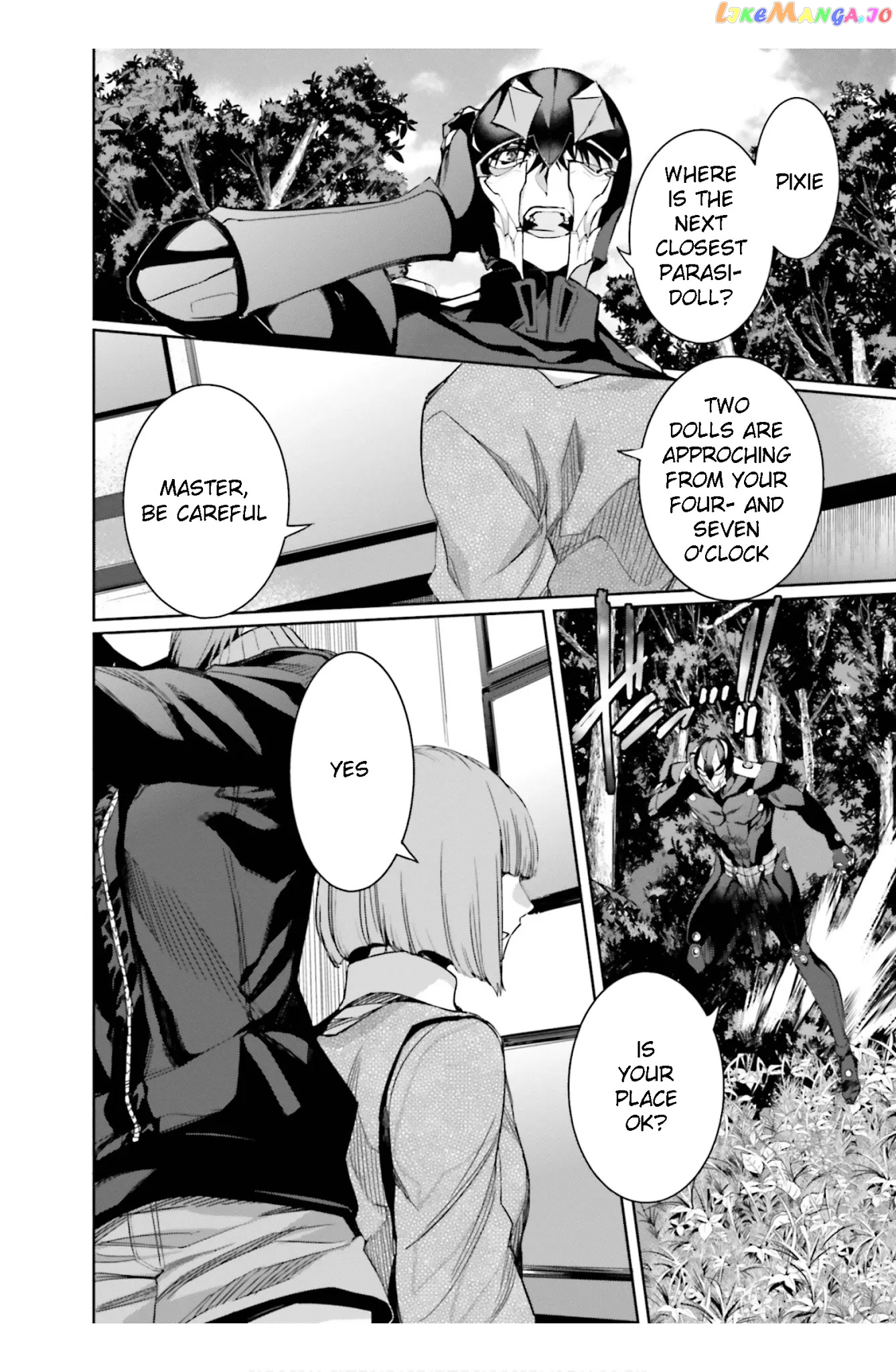 Mahouka Koukou No Rettousei – Steeplechase-Hen chapter 21 - page 6