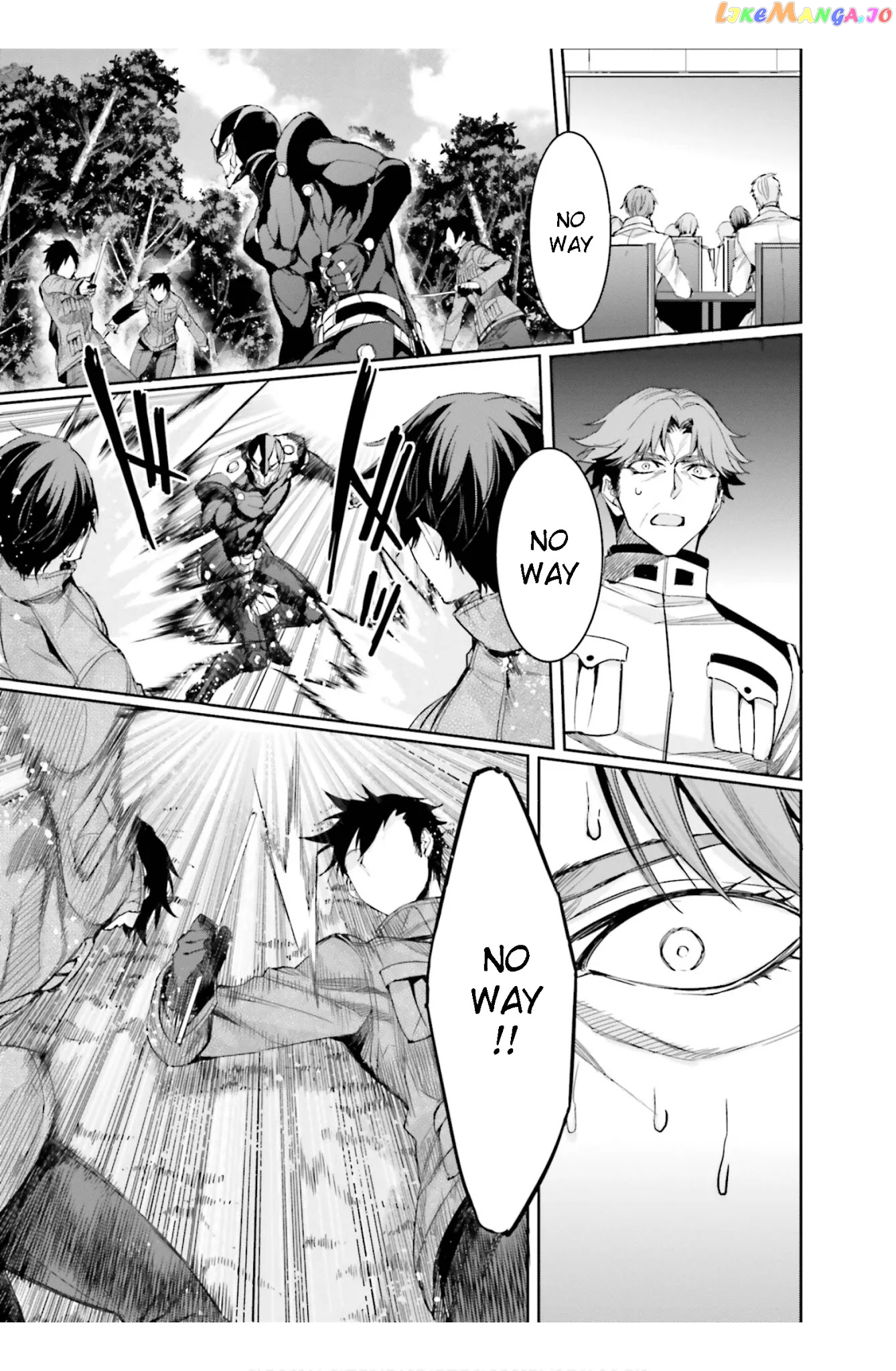 Mahouka Koukou No Rettousei – Steeplechase-Hen chapter 21 - page 9