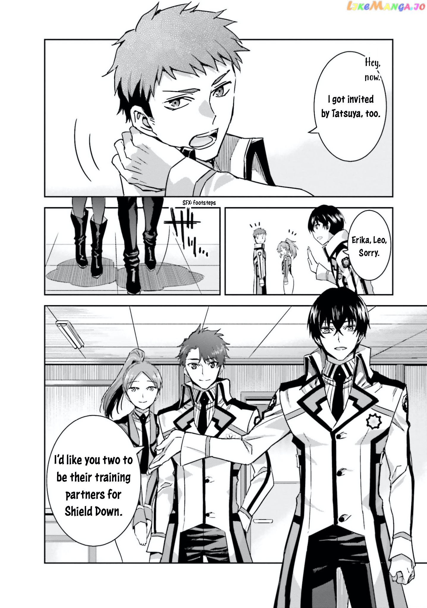 Mahouka Koukou No Rettousei – Steeplechase-Hen chapter 3 - page 18