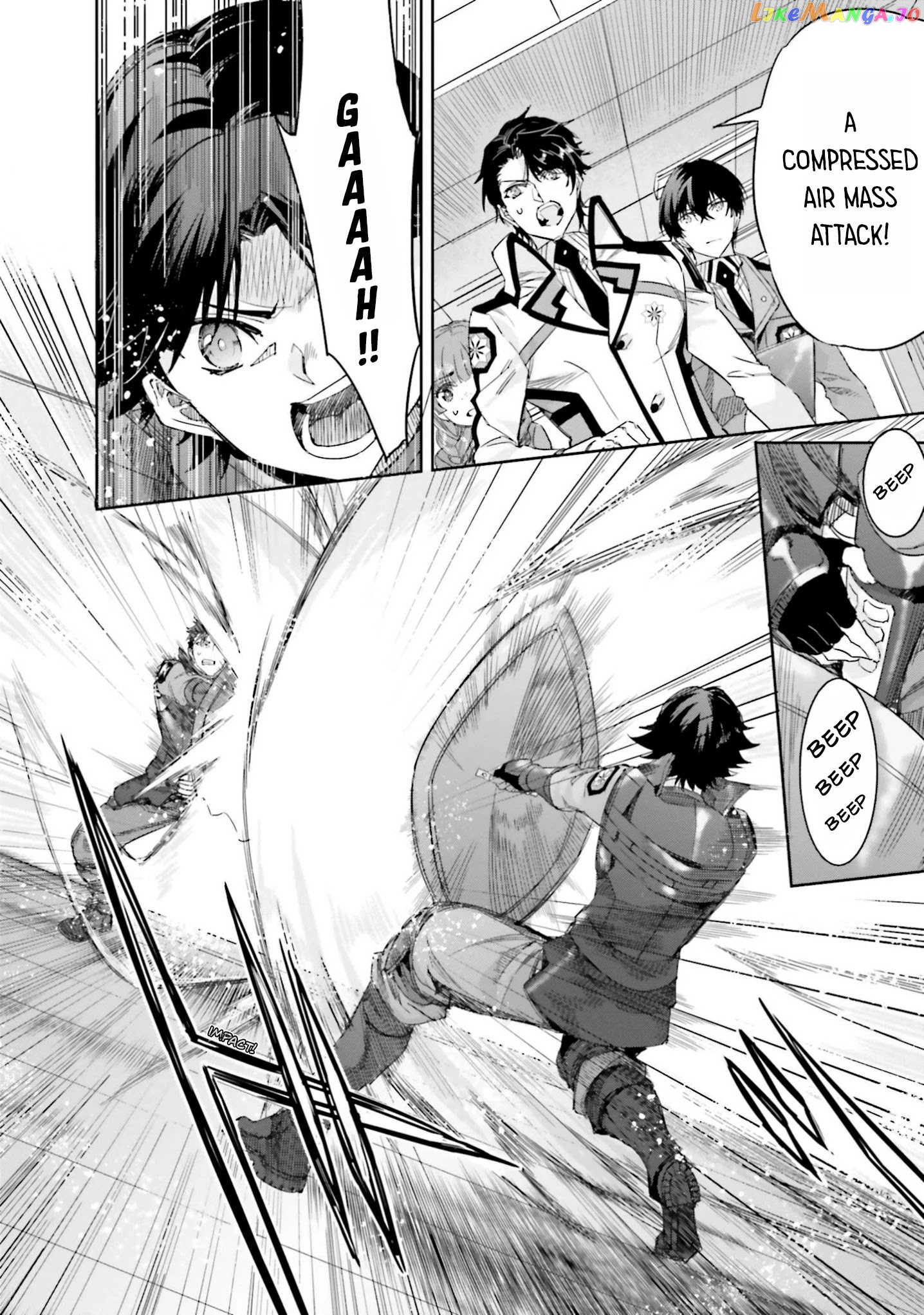 Mahouka Koukou No Rettousei – Steeplechase-Hen chapter 14 - page 10
