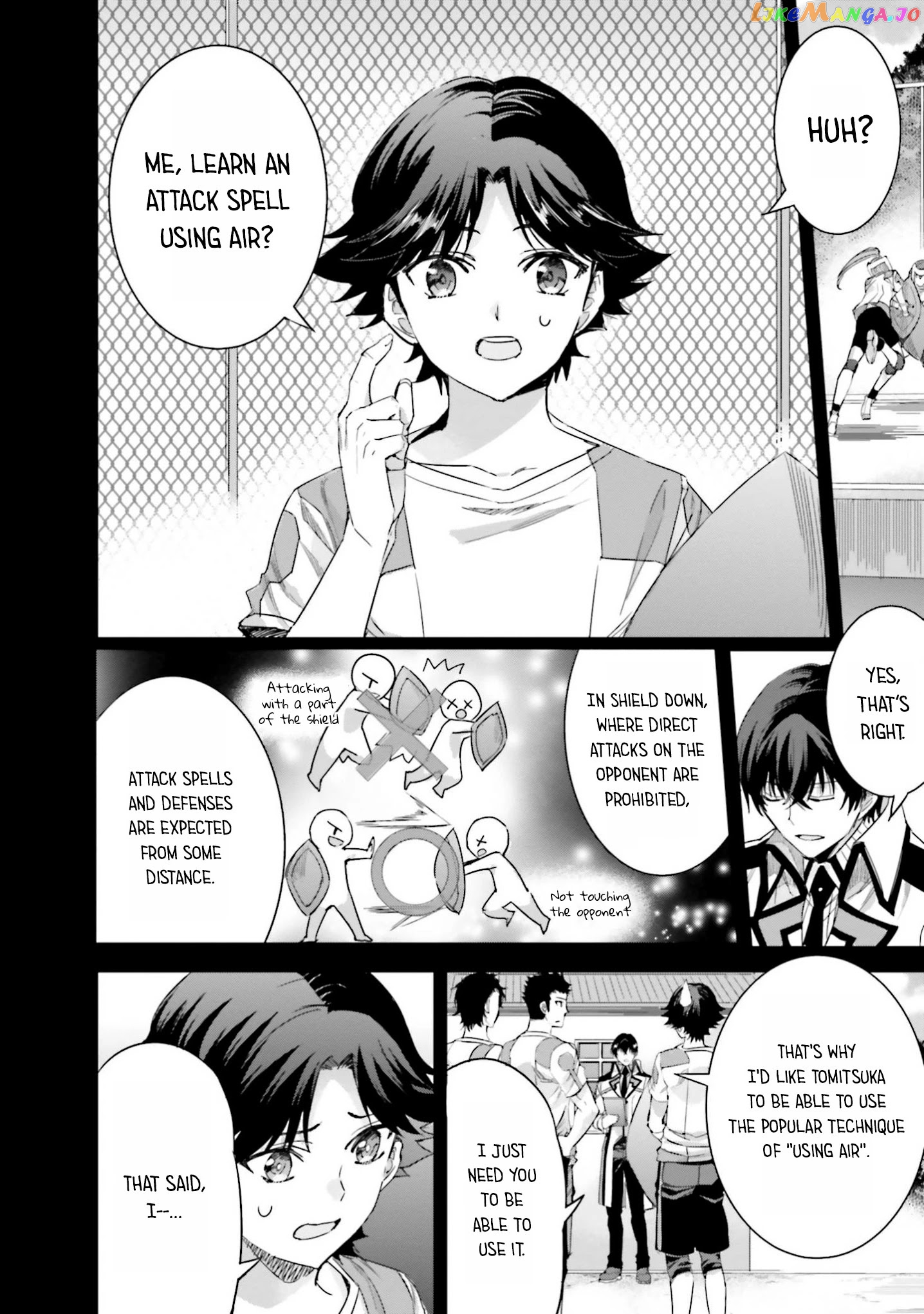 Mahouka Koukou No Rettousei – Steeplechase-Hen chapter 14 - page 12