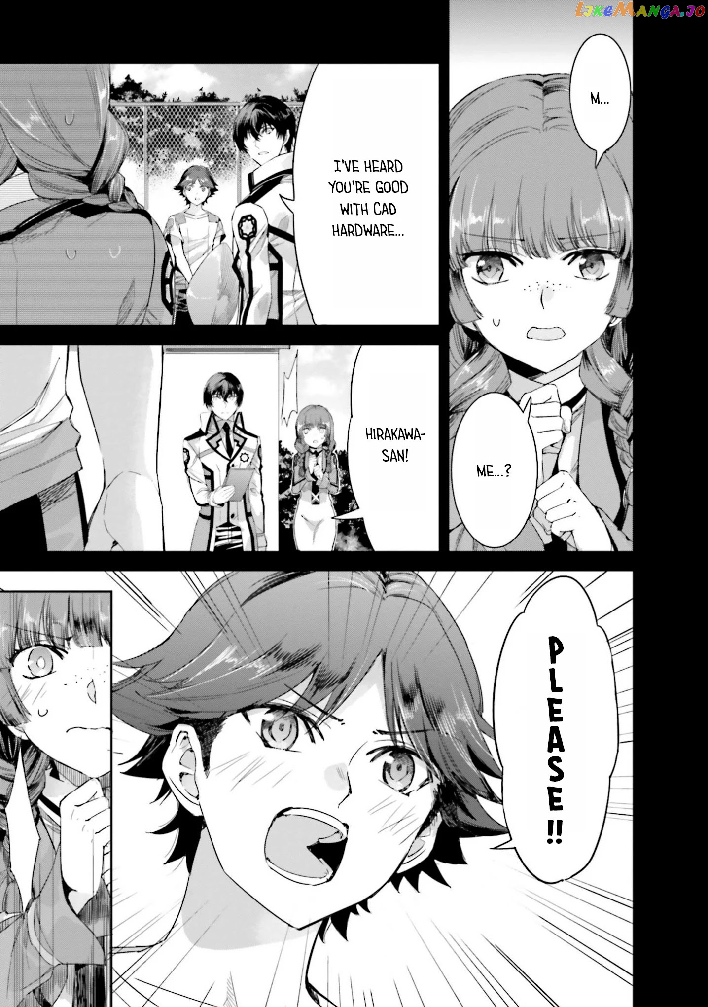 Mahouka Koukou No Rettousei – Steeplechase-Hen chapter 14 - page 19