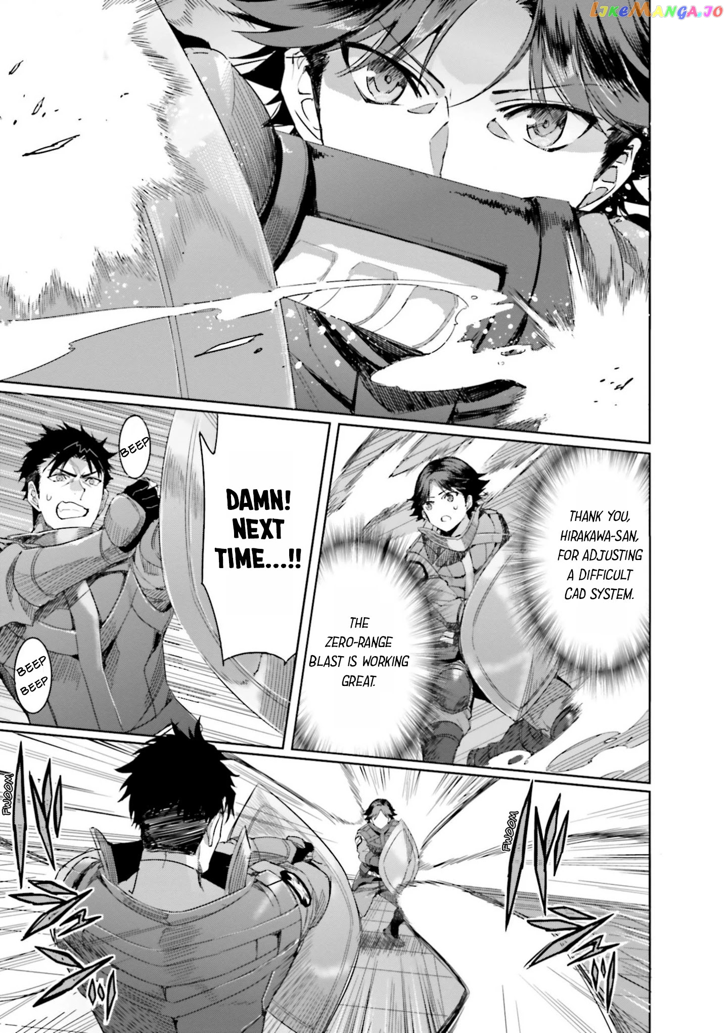 Mahouka Koukou No Rettousei – Steeplechase-Hen chapter 14 - page 21