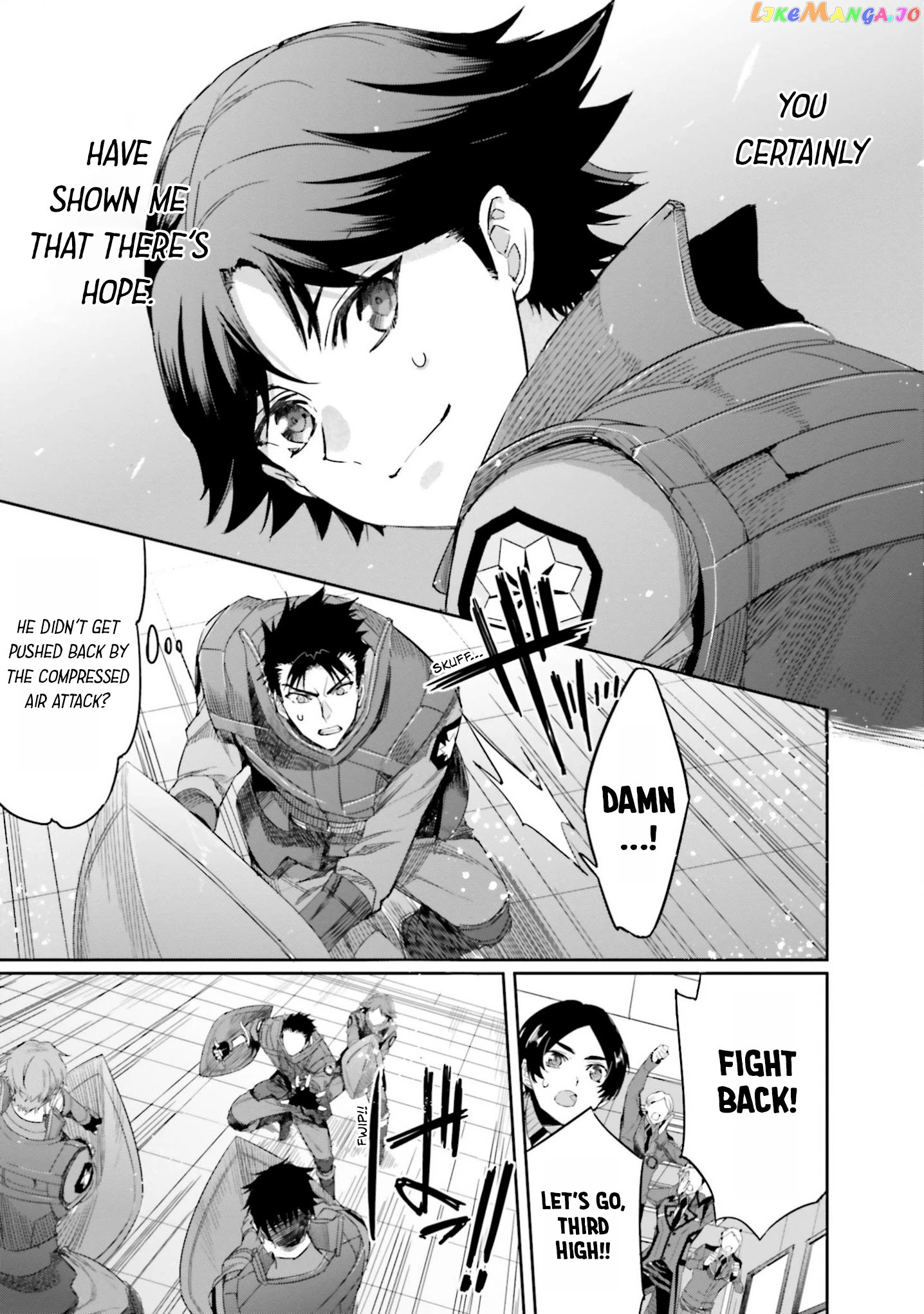Mahouka Koukou No Rettousei – Steeplechase-Hen chapter 14 - page 23