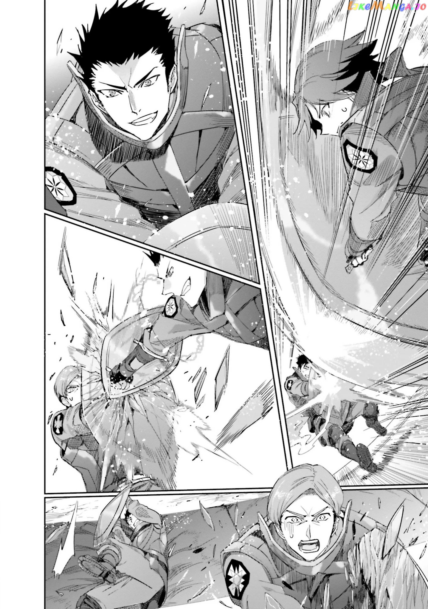 Mahouka Koukou No Rettousei – Steeplechase-Hen chapter 14 - page 26