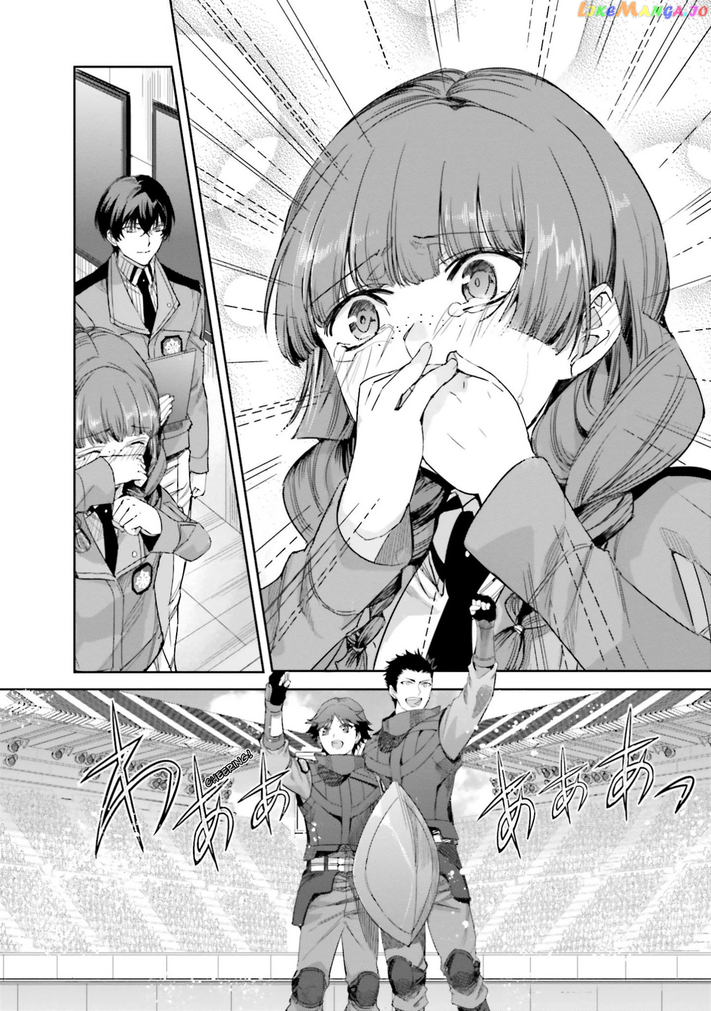 Mahouka Koukou No Rettousei – Steeplechase-Hen chapter 14 - page 28