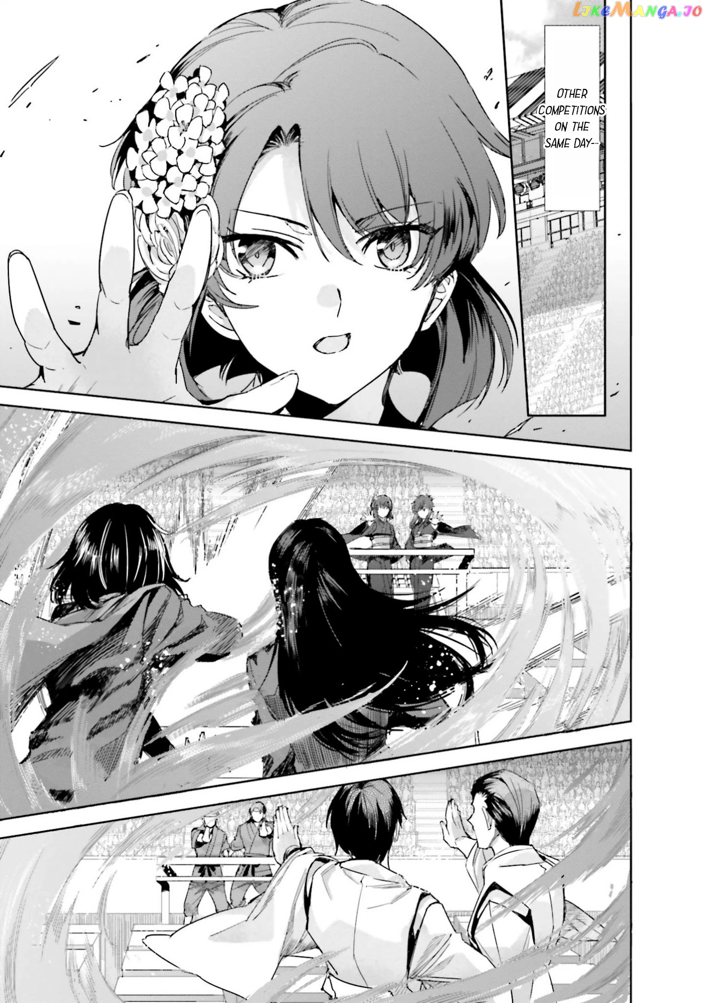Mahouka Koukou No Rettousei – Steeplechase-Hen chapter 14 - page 29