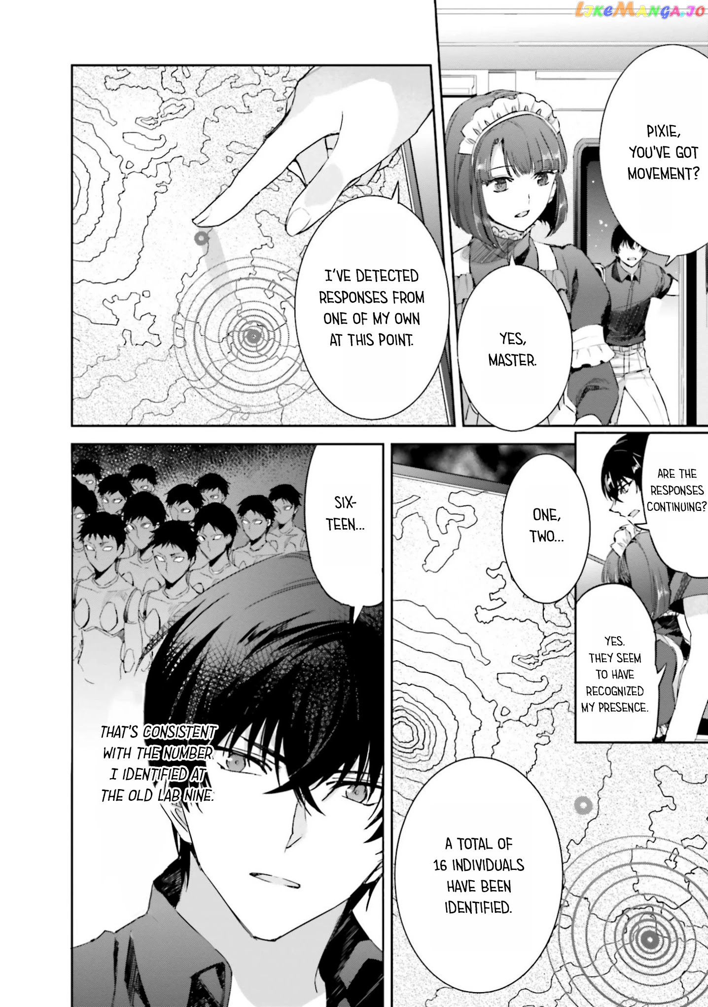 Mahouka Koukou No Rettousei – Steeplechase-Hen chapter 14 - page 38