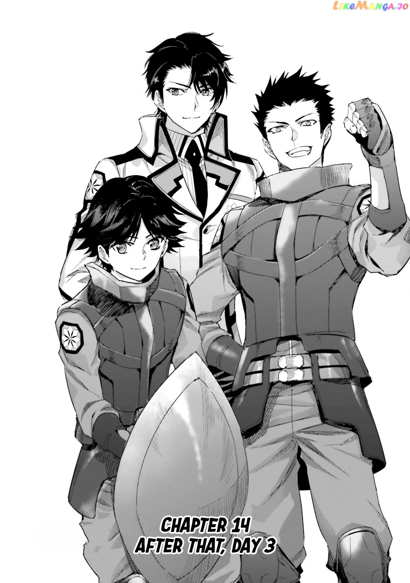 Mahouka Koukou No Rettousei – Steeplechase-Hen chapter 14 - page 4