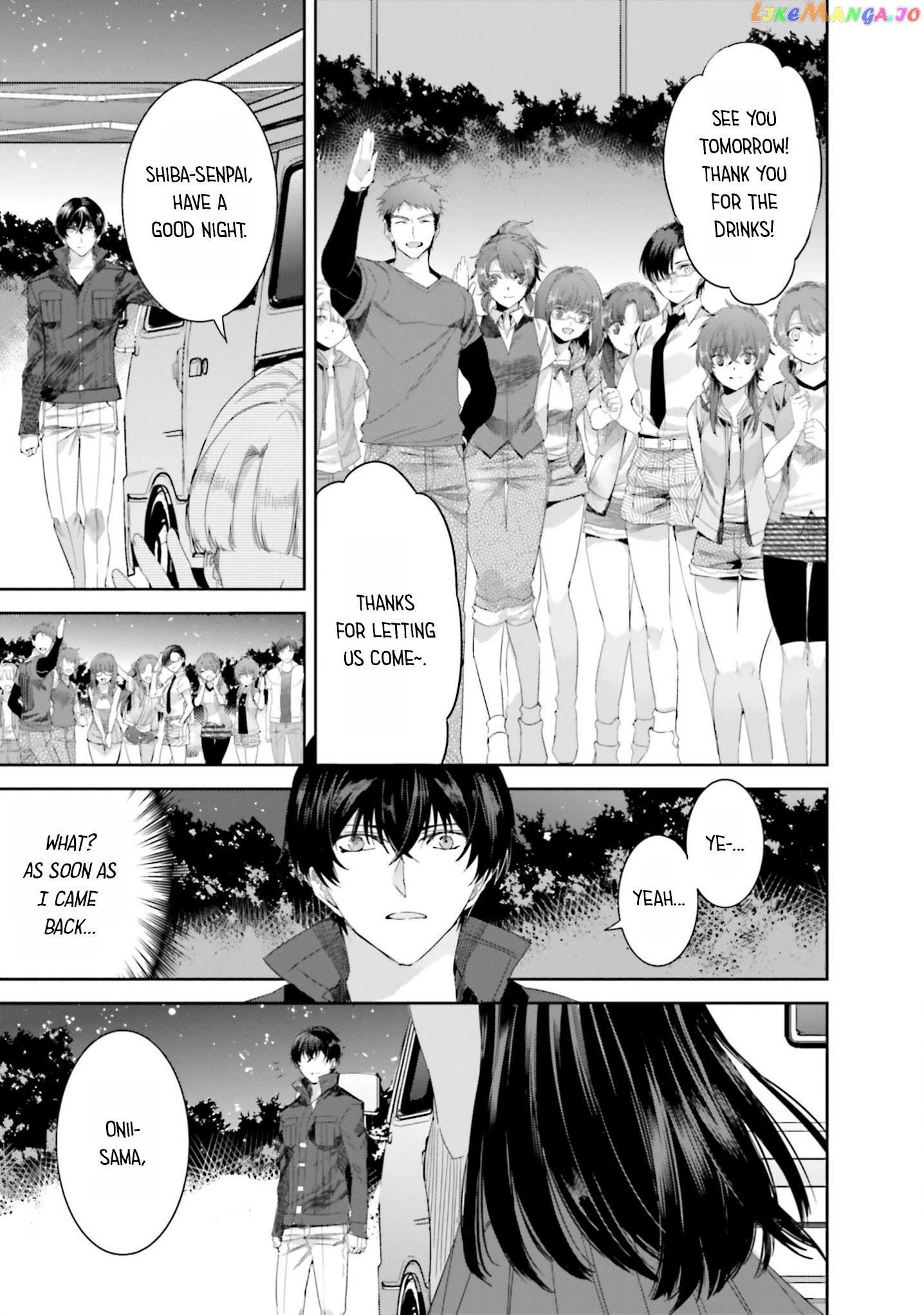 Mahouka Koukou No Rettousei – Steeplechase-Hen chapter 14 - page 41
