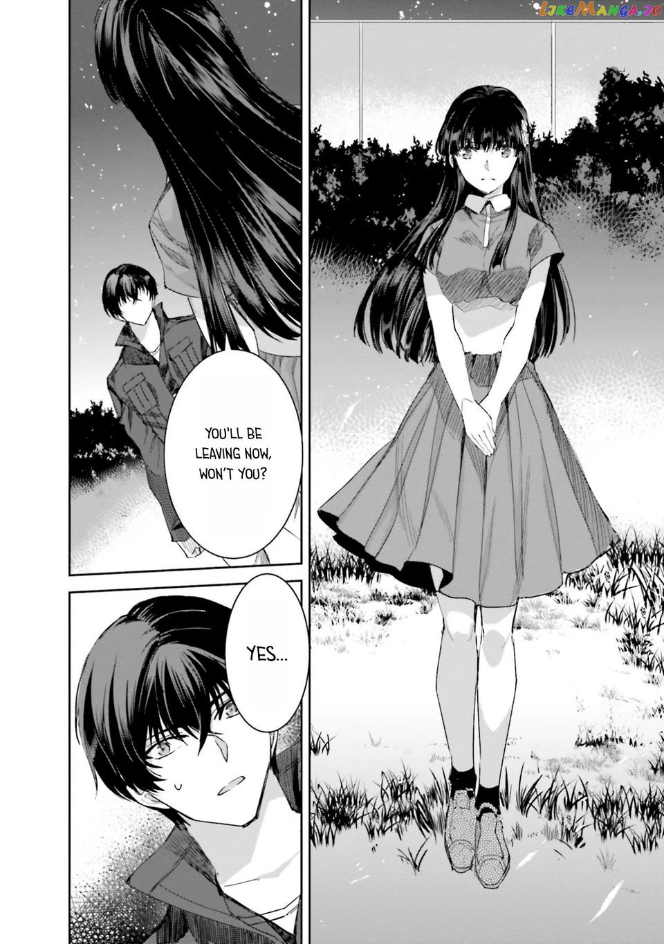 Mahouka Koukou No Rettousei – Steeplechase-Hen chapter 14 - page 42