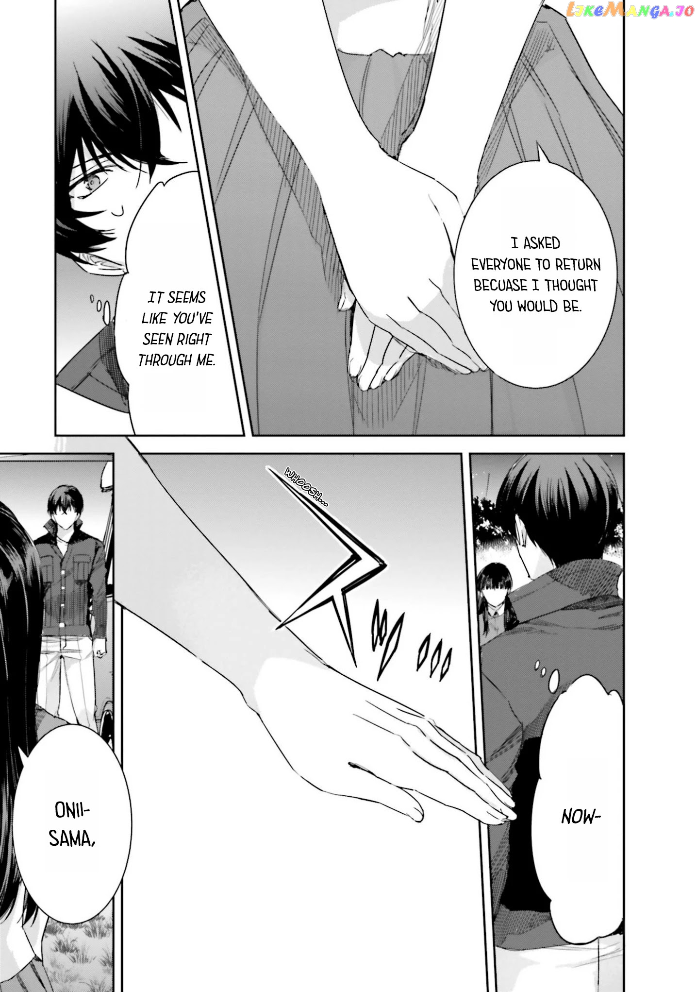 Mahouka Koukou No Rettousei – Steeplechase-Hen chapter 14 - page 43