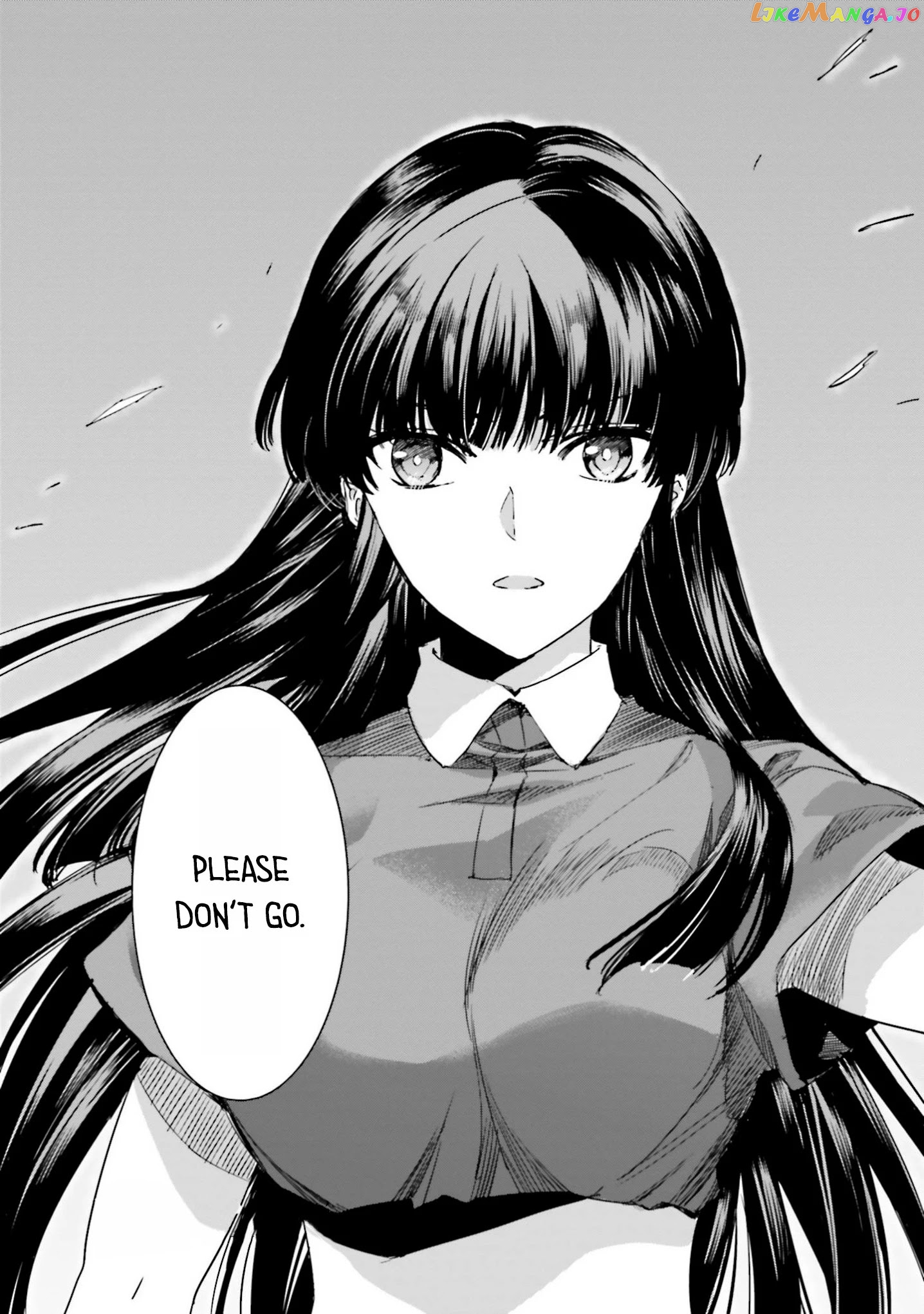 Mahouka Koukou No Rettousei – Steeplechase-Hen chapter 14 - page 44