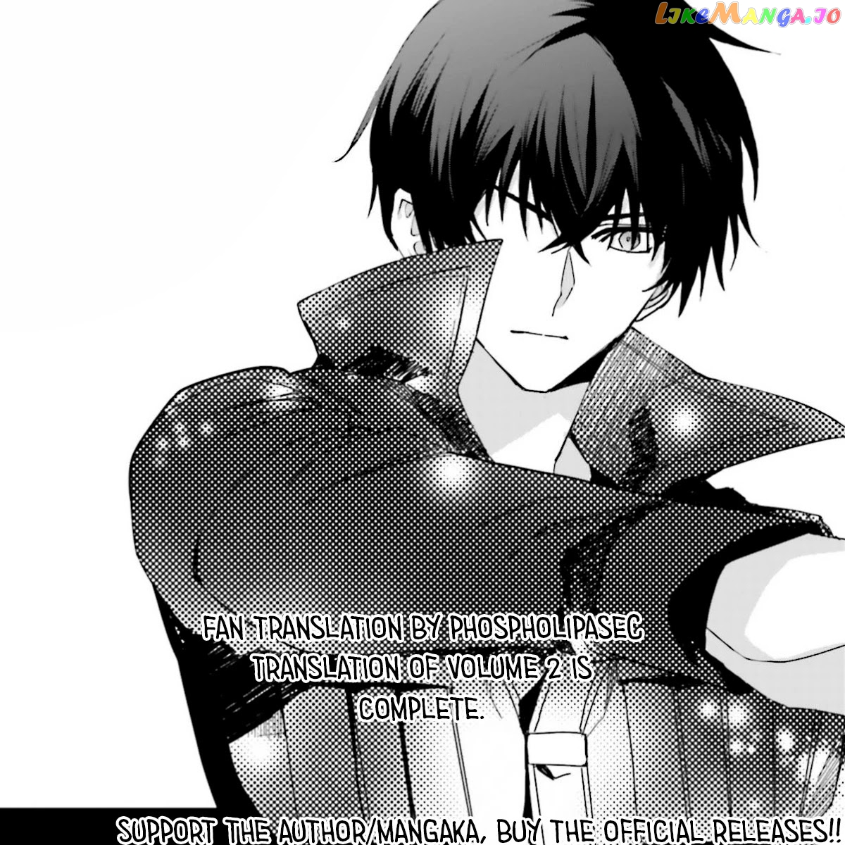 Mahouka Koukou No Rettousei – Steeplechase-Hen chapter 14 - page 46
