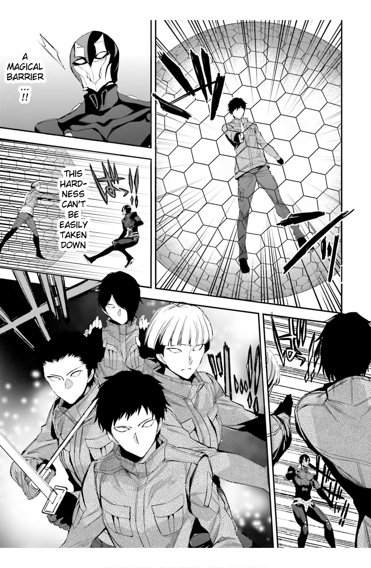 Mahouka Koukou No Rettousei – Steeplechase-Hen chapter 22 - page 11