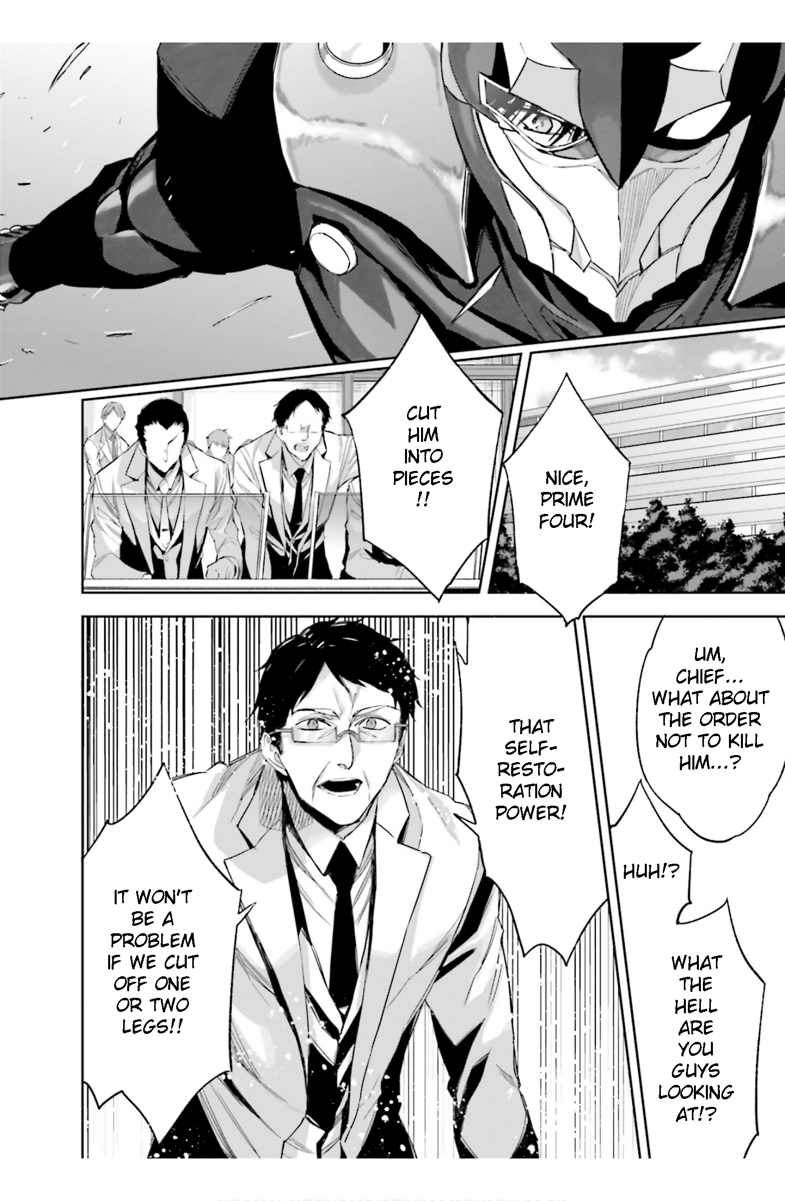 Mahouka Koukou No Rettousei – Steeplechase-Hen chapter 22 - page 12