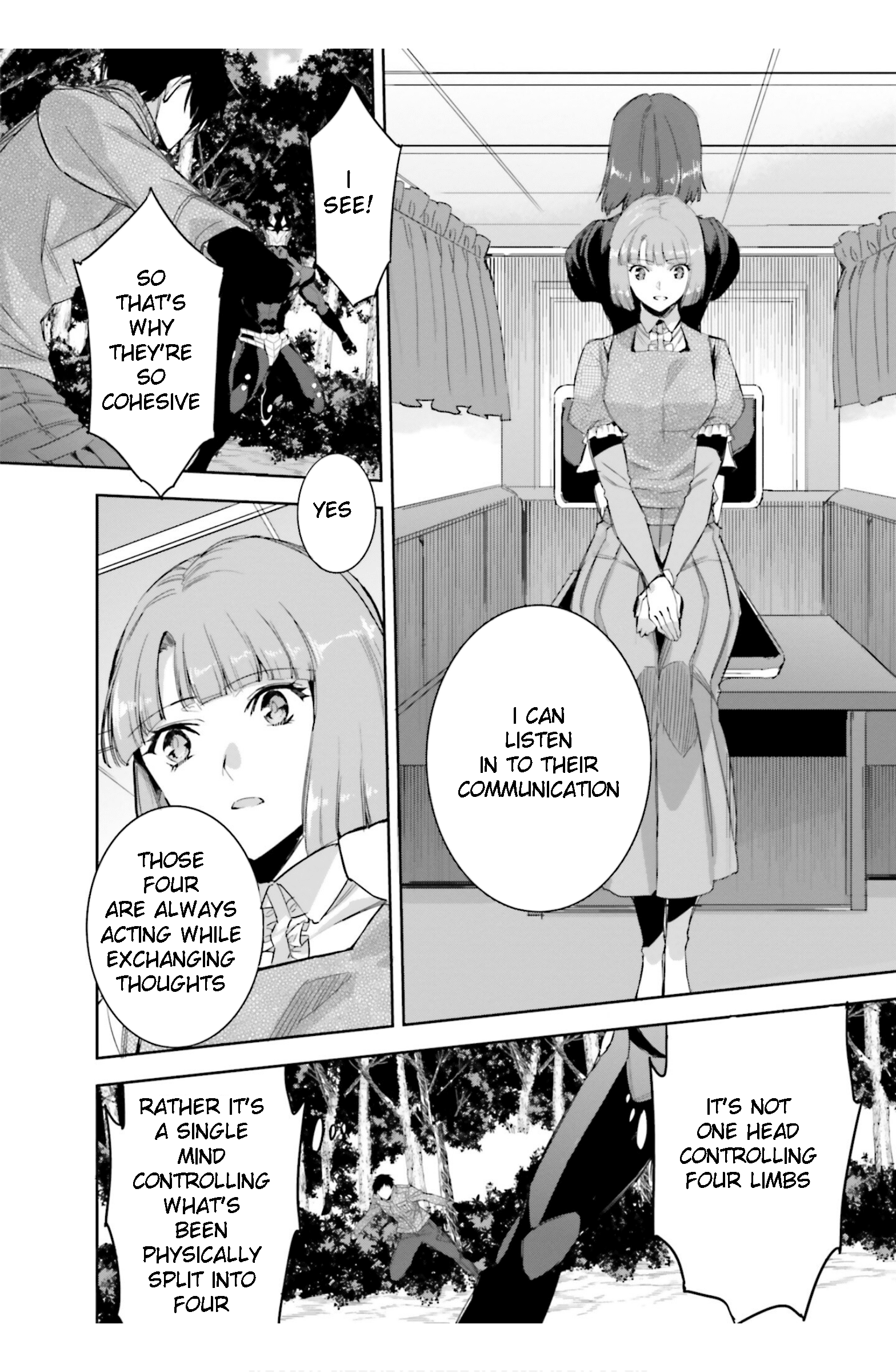 Mahouka Koukou No Rettousei – Steeplechase-Hen chapter 22 - page 14