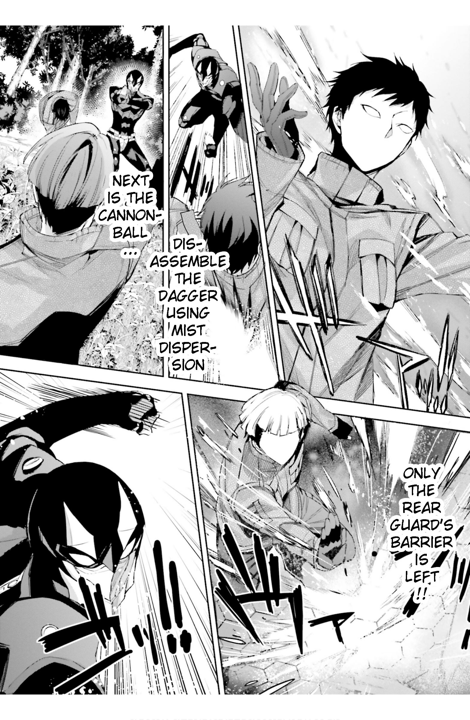 Mahouka Koukou No Rettousei – Steeplechase-Hen chapter 22 - page 18