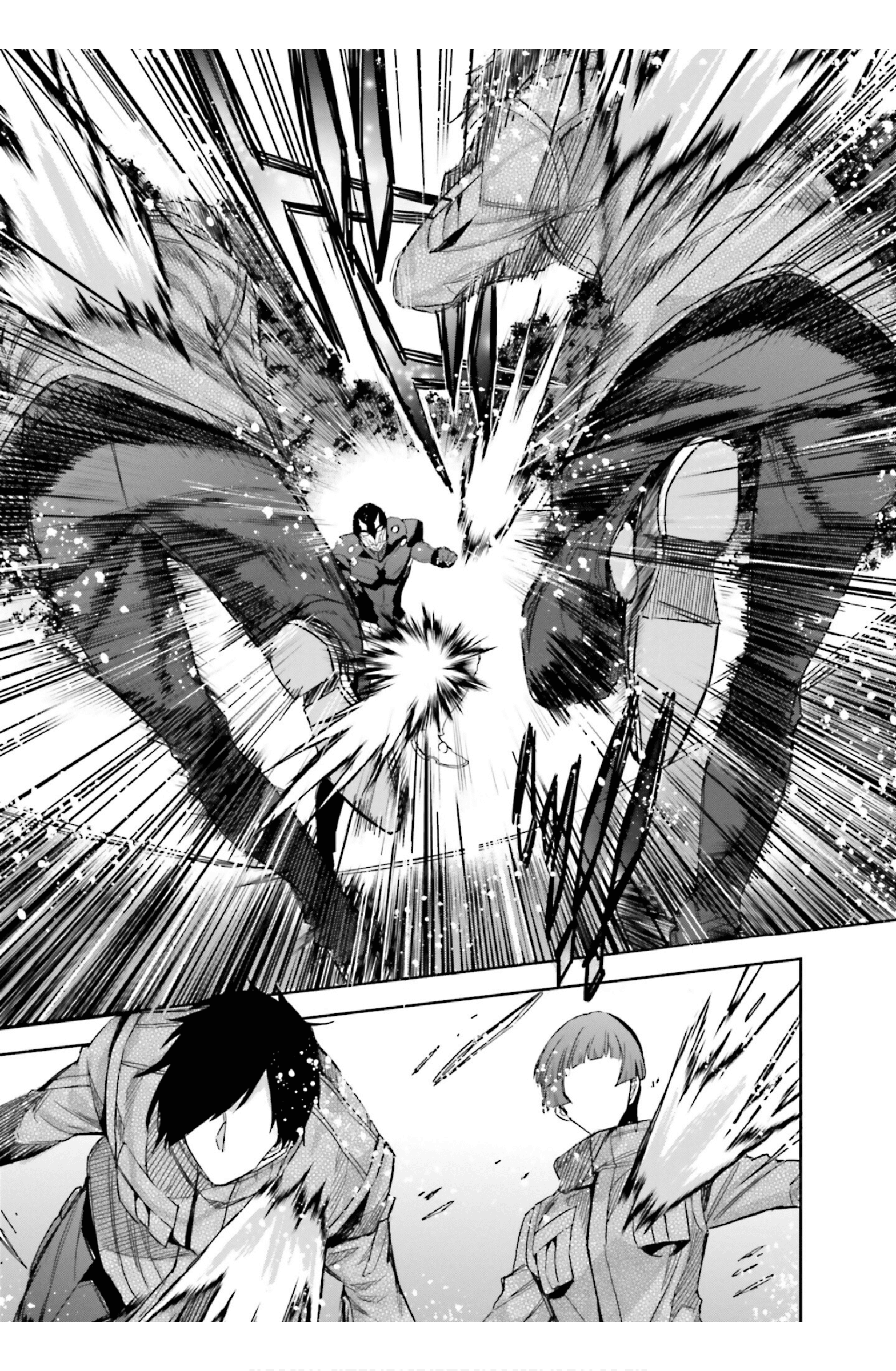 Mahouka Koukou No Rettousei – Steeplechase-Hen chapter 22 - page 19