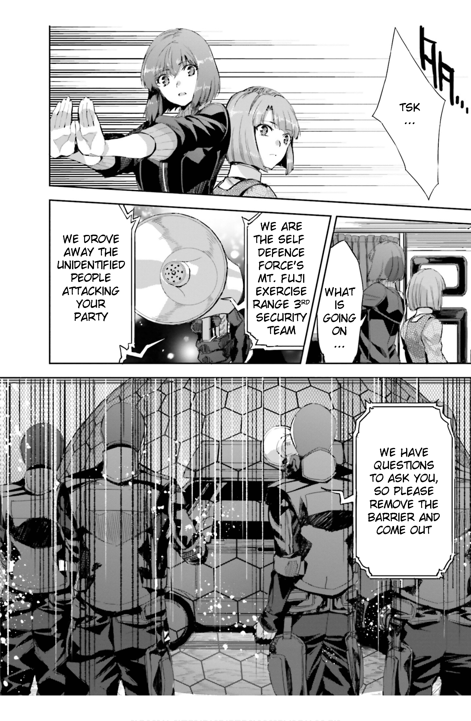 Mahouka Koukou No Rettousei – Steeplechase-Hen chapter 22 - page 2