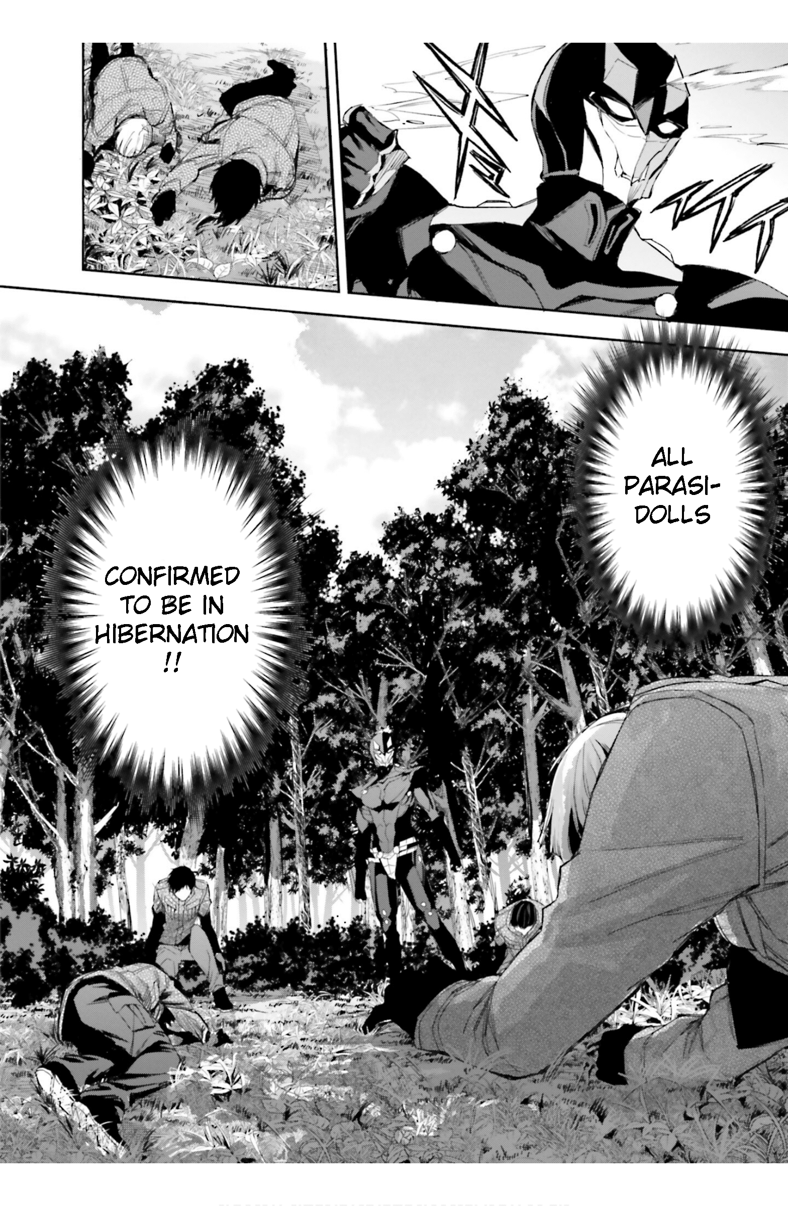 Mahouka Koukou No Rettousei – Steeplechase-Hen chapter 22 - page 20