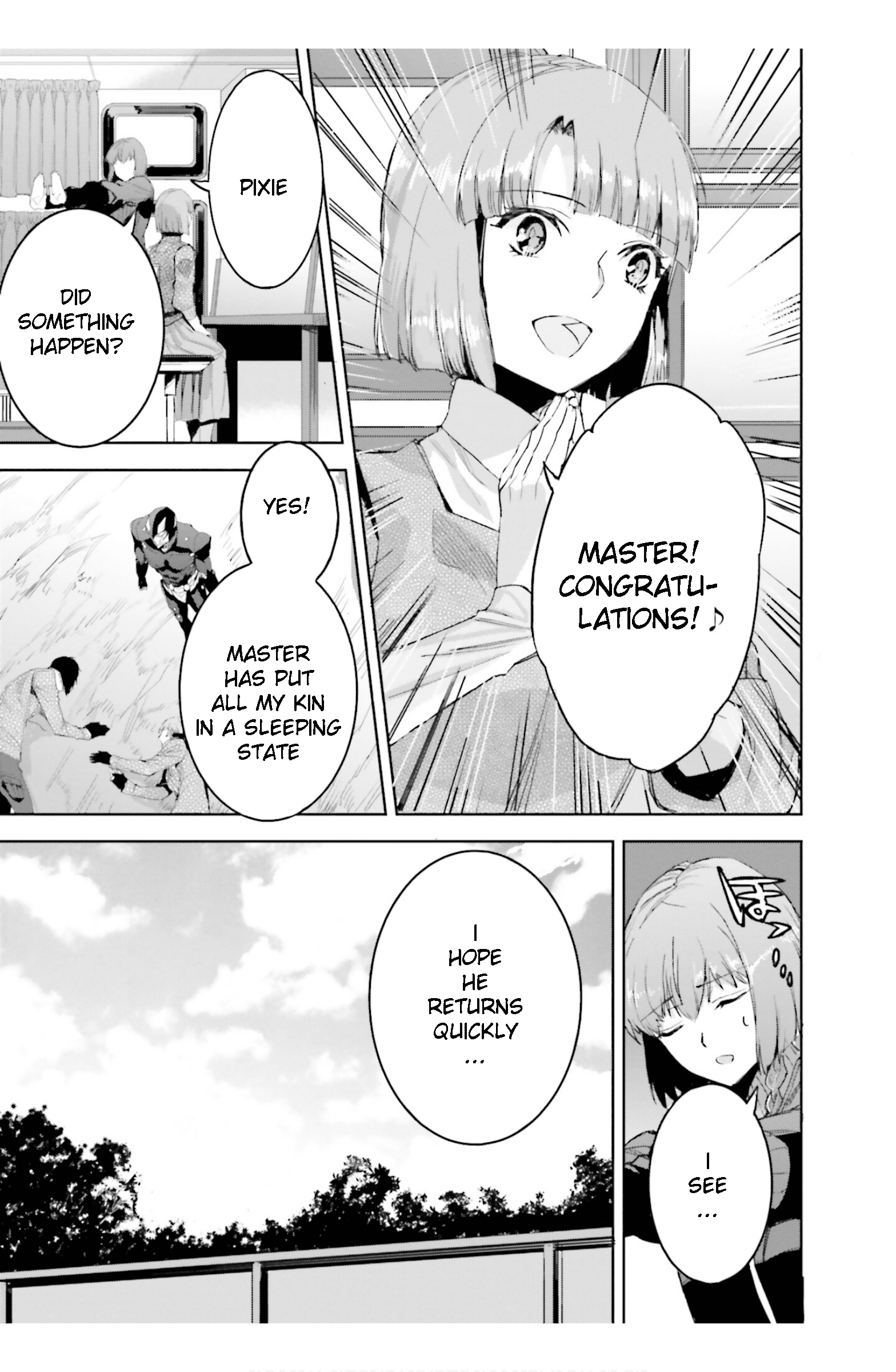Mahouka Koukou No Rettousei – Steeplechase-Hen chapter 22 - page 21
