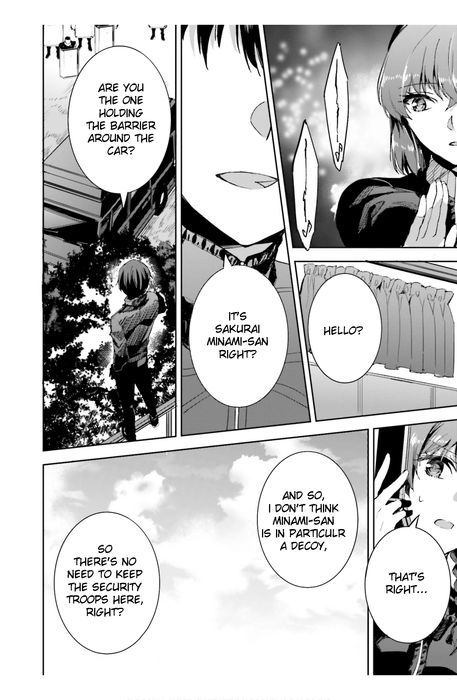 Mahouka Koukou No Rettousei – Steeplechase-Hen chapter 22 - page 22