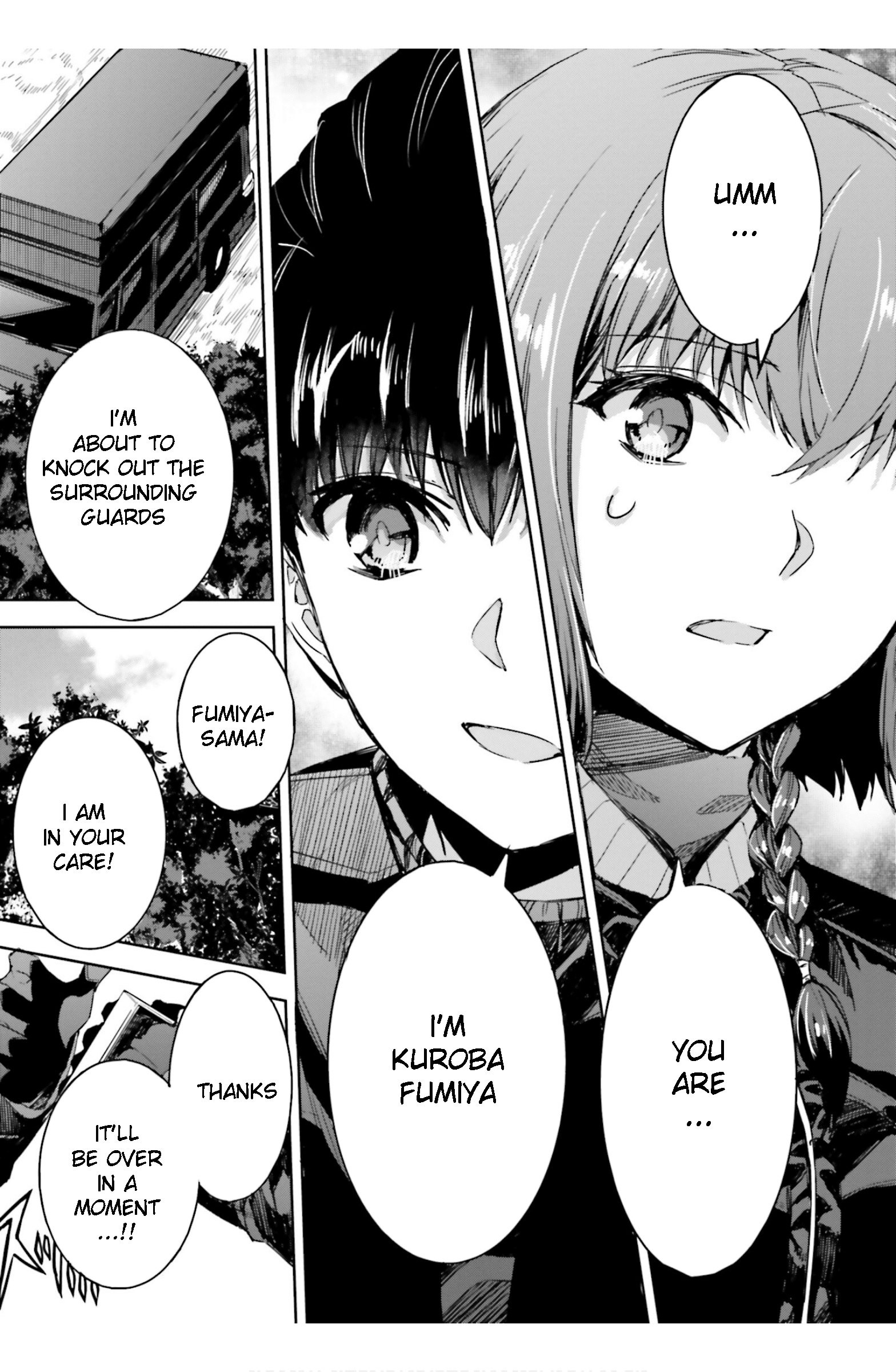 Mahouka Koukou No Rettousei – Steeplechase-Hen chapter 22 - page 23