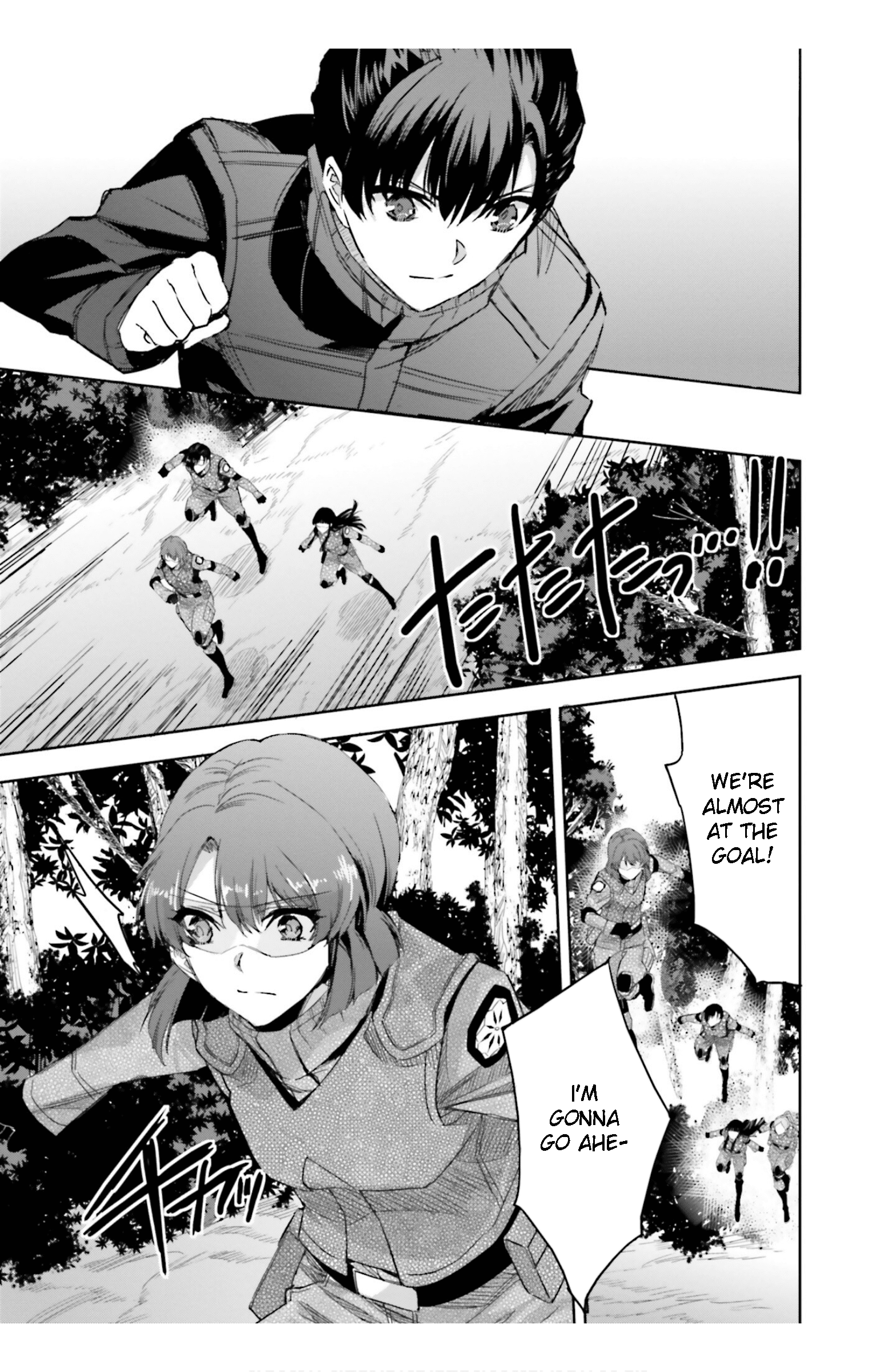 Mahouka Koukou No Rettousei – Steeplechase-Hen chapter 22 - page 25