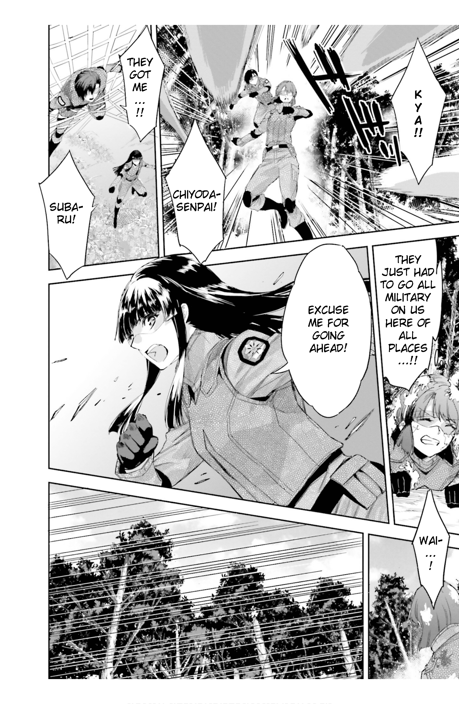 Mahouka Koukou No Rettousei – Steeplechase-Hen chapter 22 - page 26
