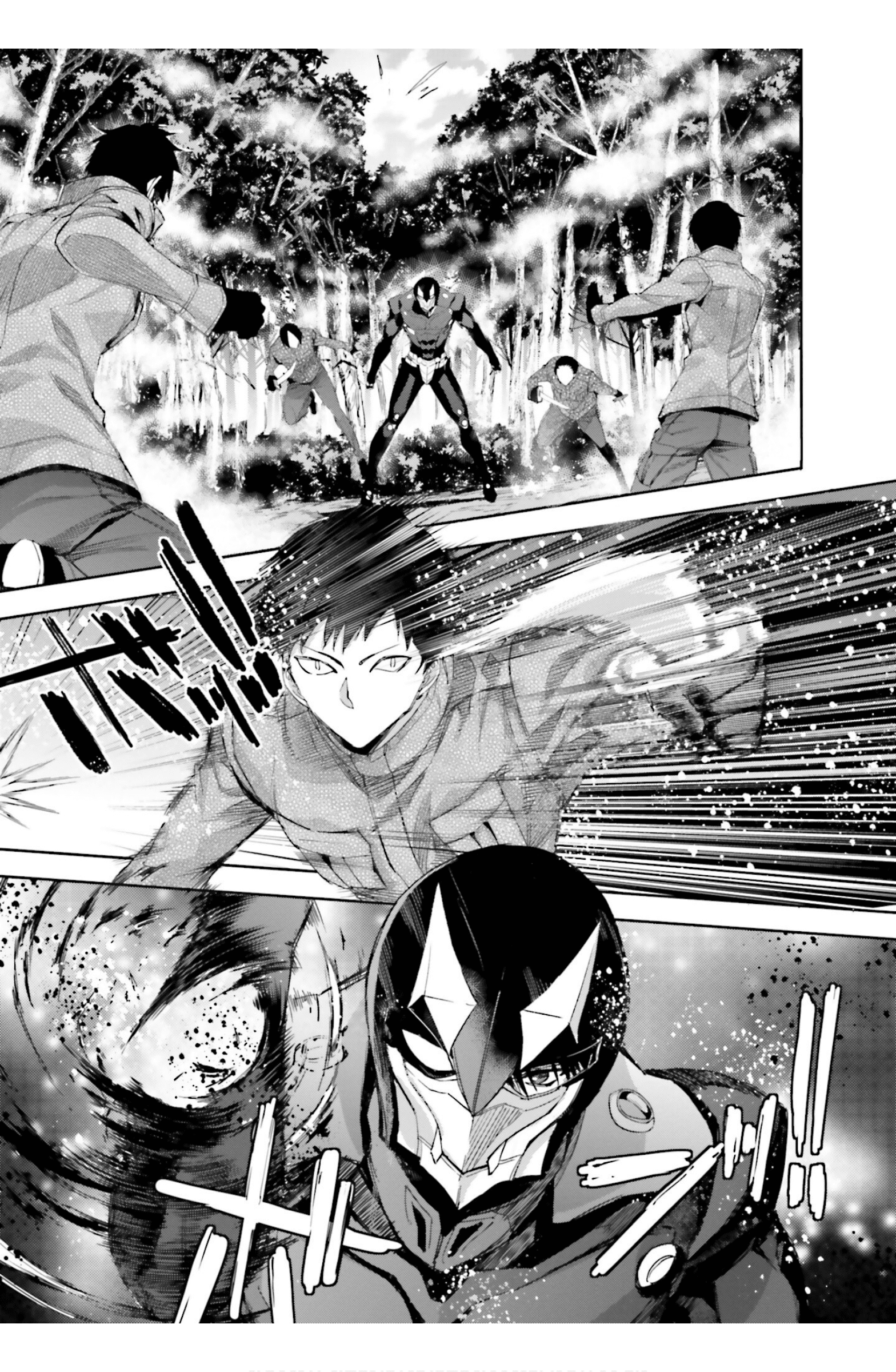 Mahouka Koukou No Rettousei – Steeplechase-Hen chapter 22 - page 5