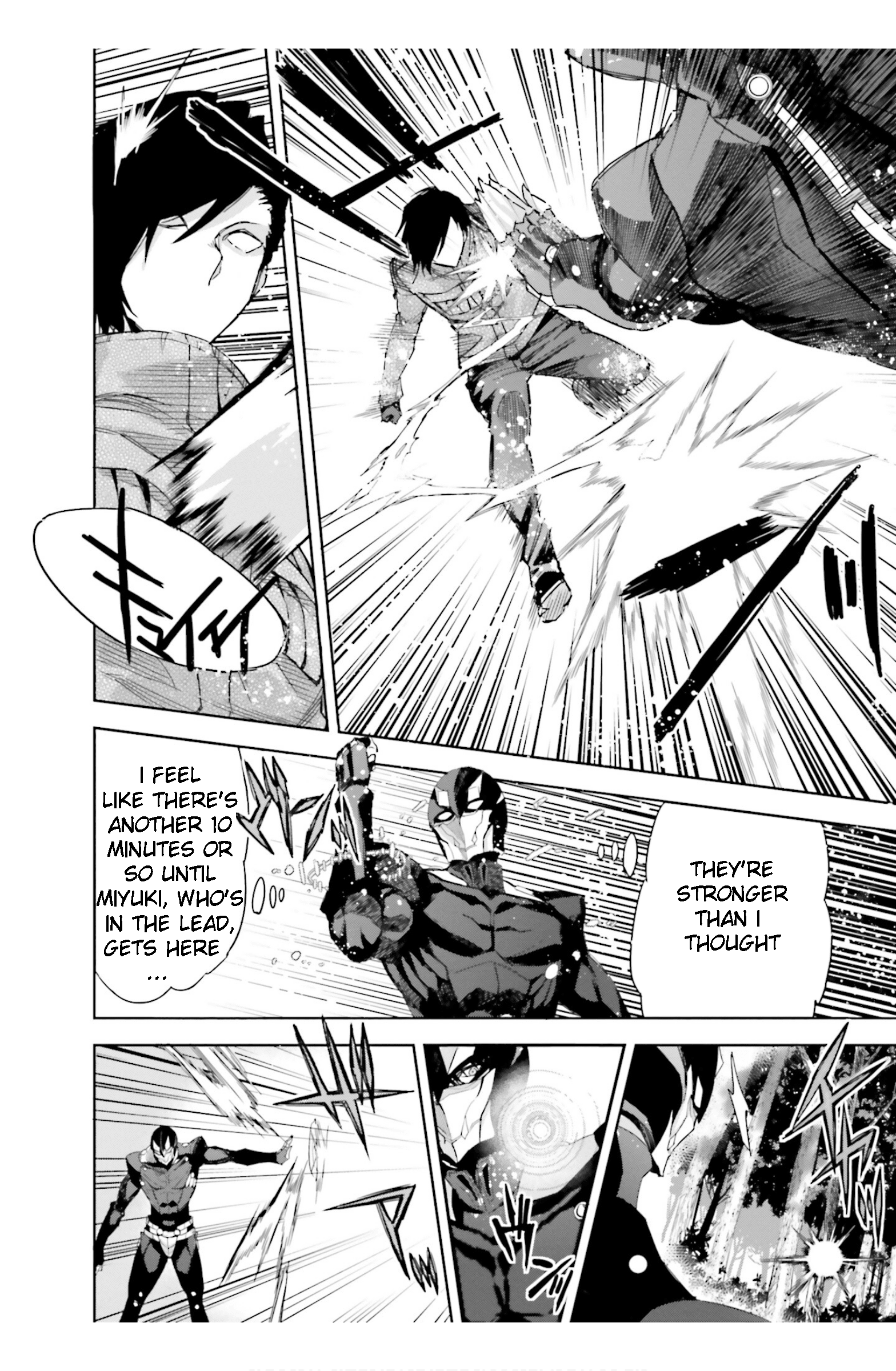 Mahouka Koukou No Rettousei – Steeplechase-Hen chapter 22 - page 6