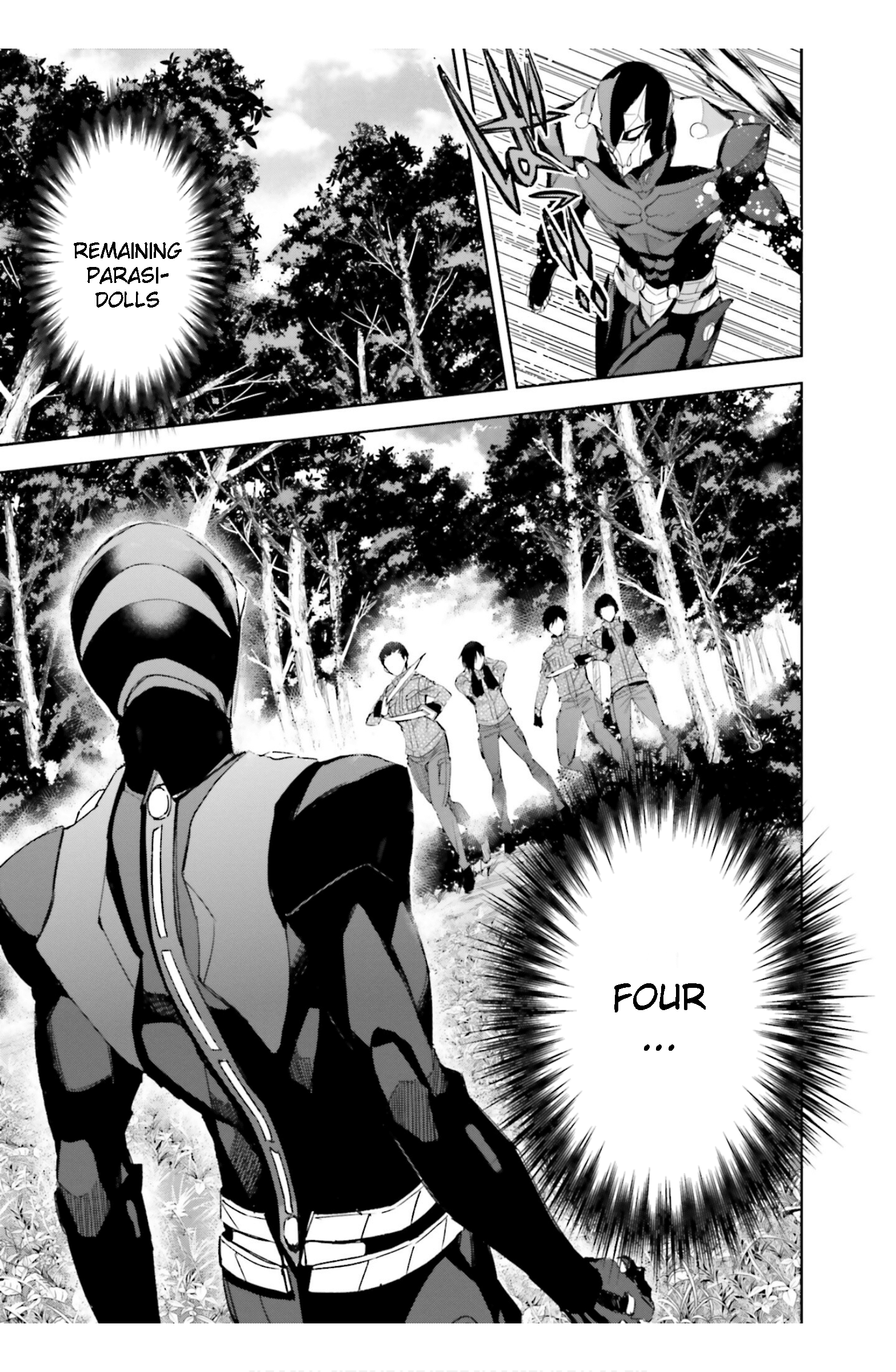Mahouka Koukou No Rettousei – Steeplechase-Hen chapter 22 - page 7