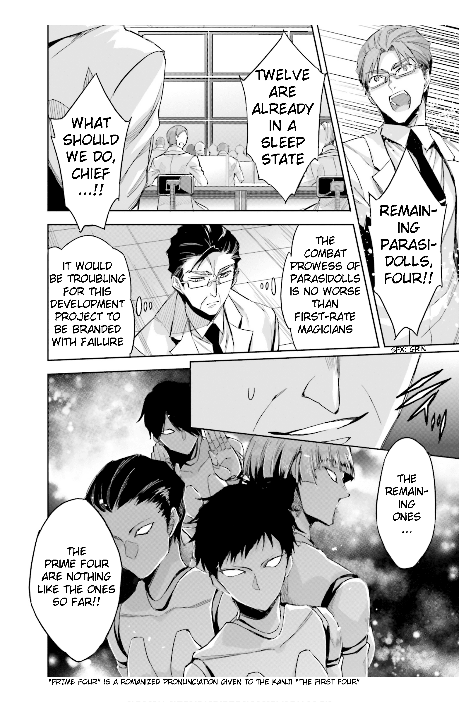 Mahouka Koukou No Rettousei – Steeplechase-Hen chapter 22 - page 8
