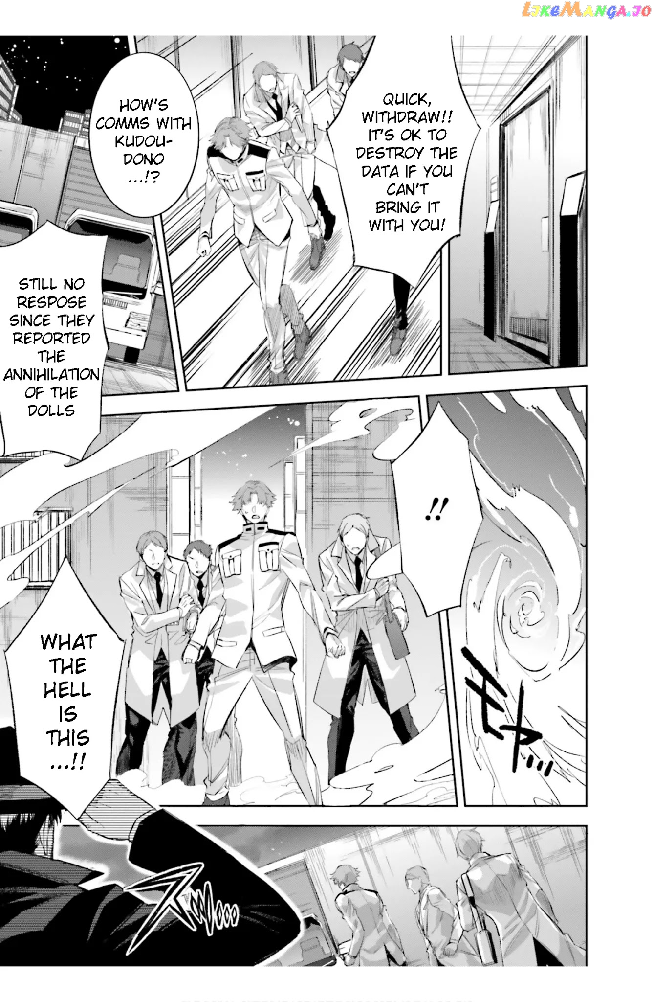 Mahouka Koukou No Rettousei – Steeplechase-Hen chapter 23 - page 11