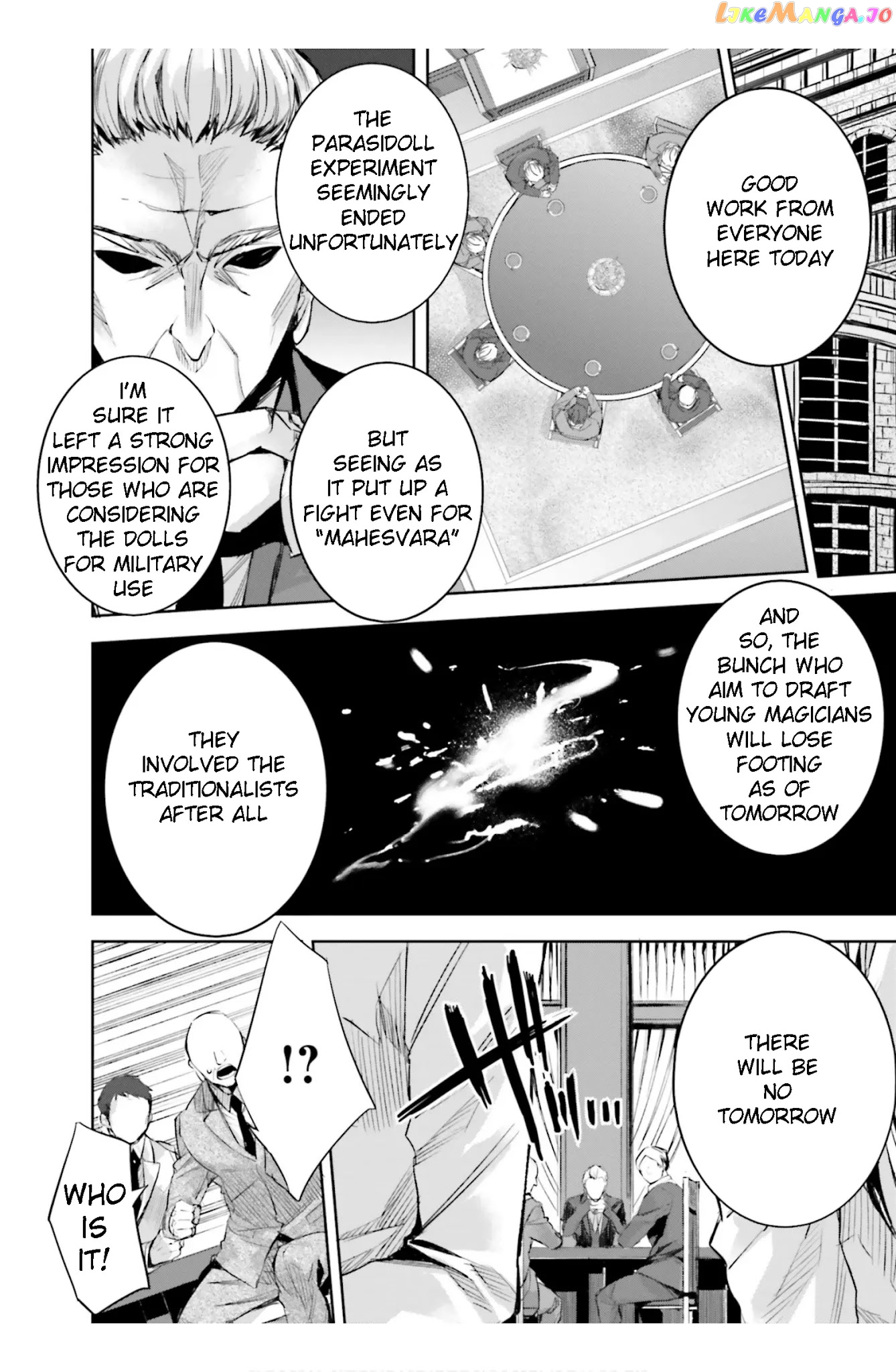 Mahouka Koukou No Rettousei – Steeplechase-Hen chapter 23 - page 12