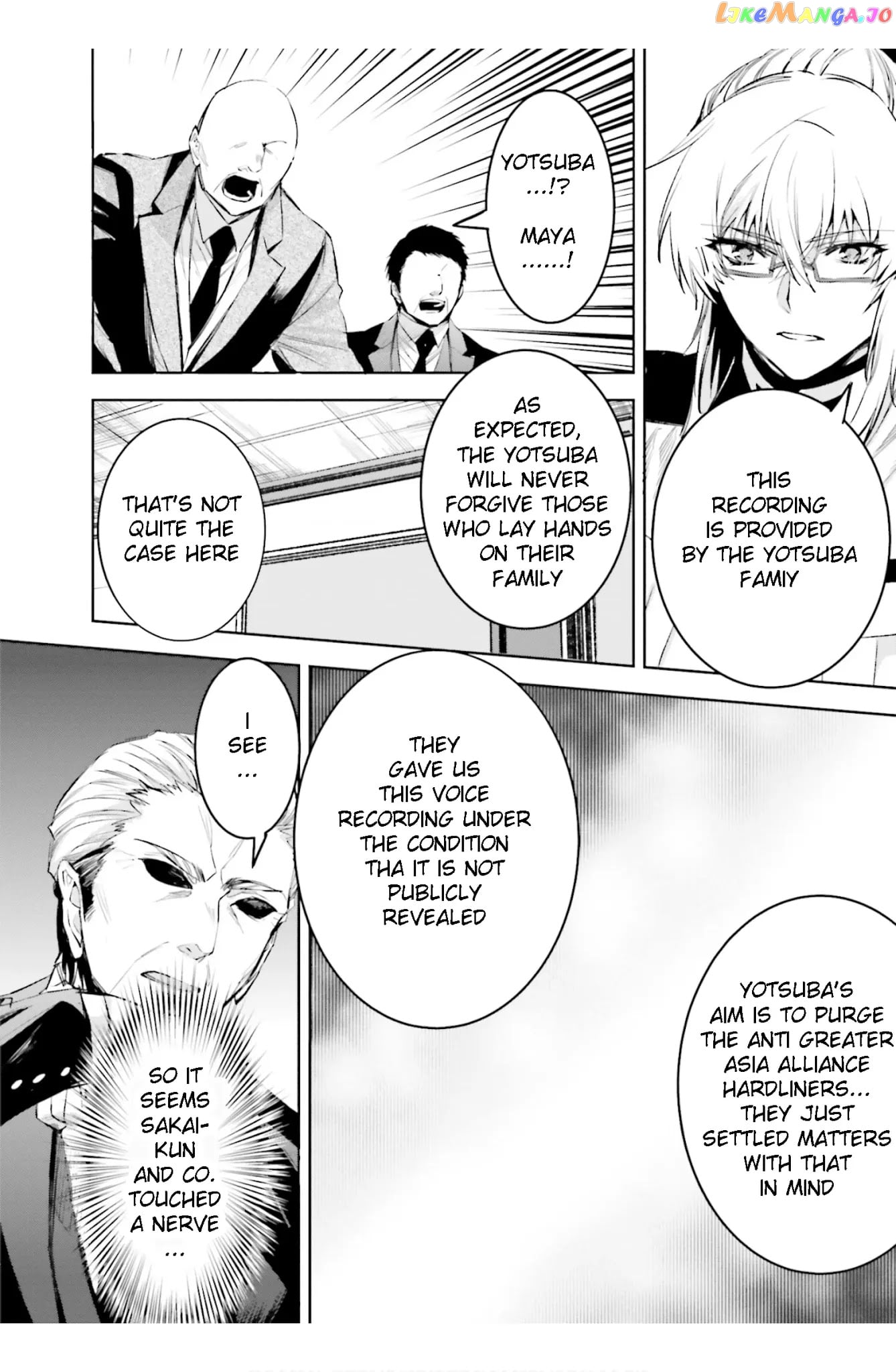 Mahouka Koukou No Rettousei – Steeplechase-Hen chapter 23 - page 14