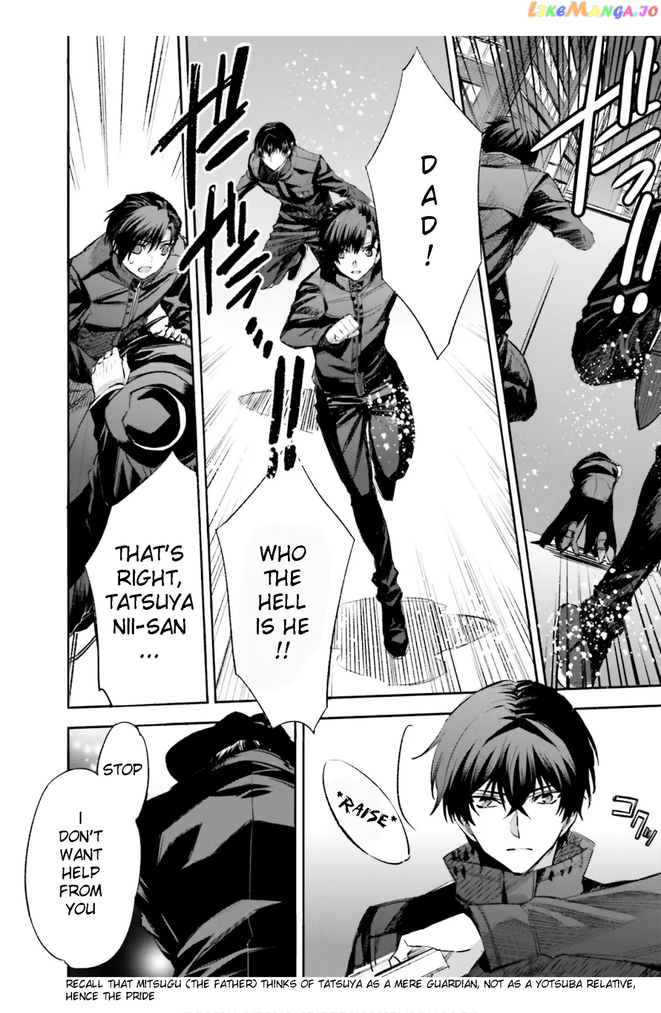 Mahouka Koukou No Rettousei – Steeplechase-Hen chapter 23 - page 20
