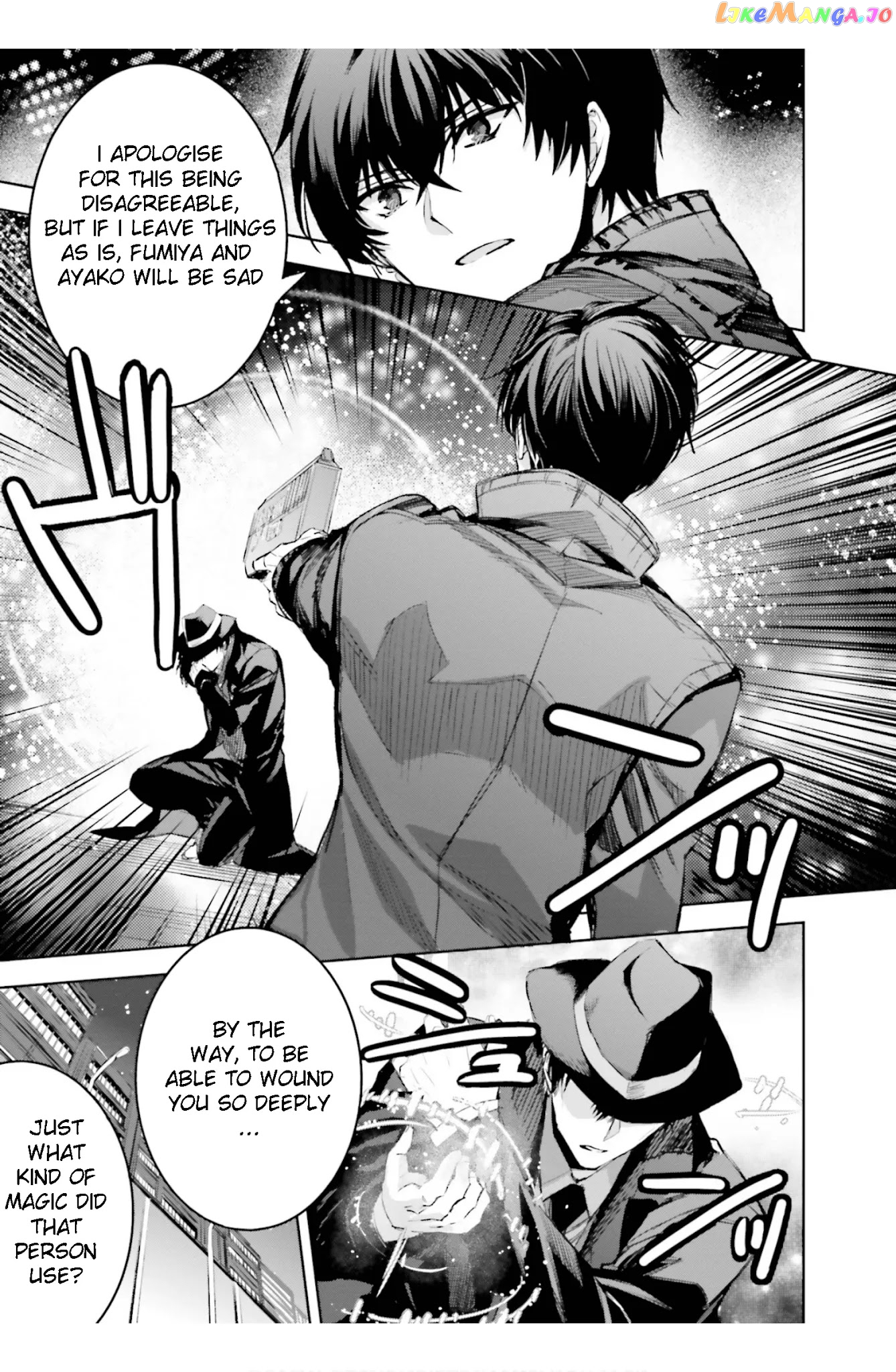 Mahouka Koukou No Rettousei – Steeplechase-Hen chapter 23 - page 21