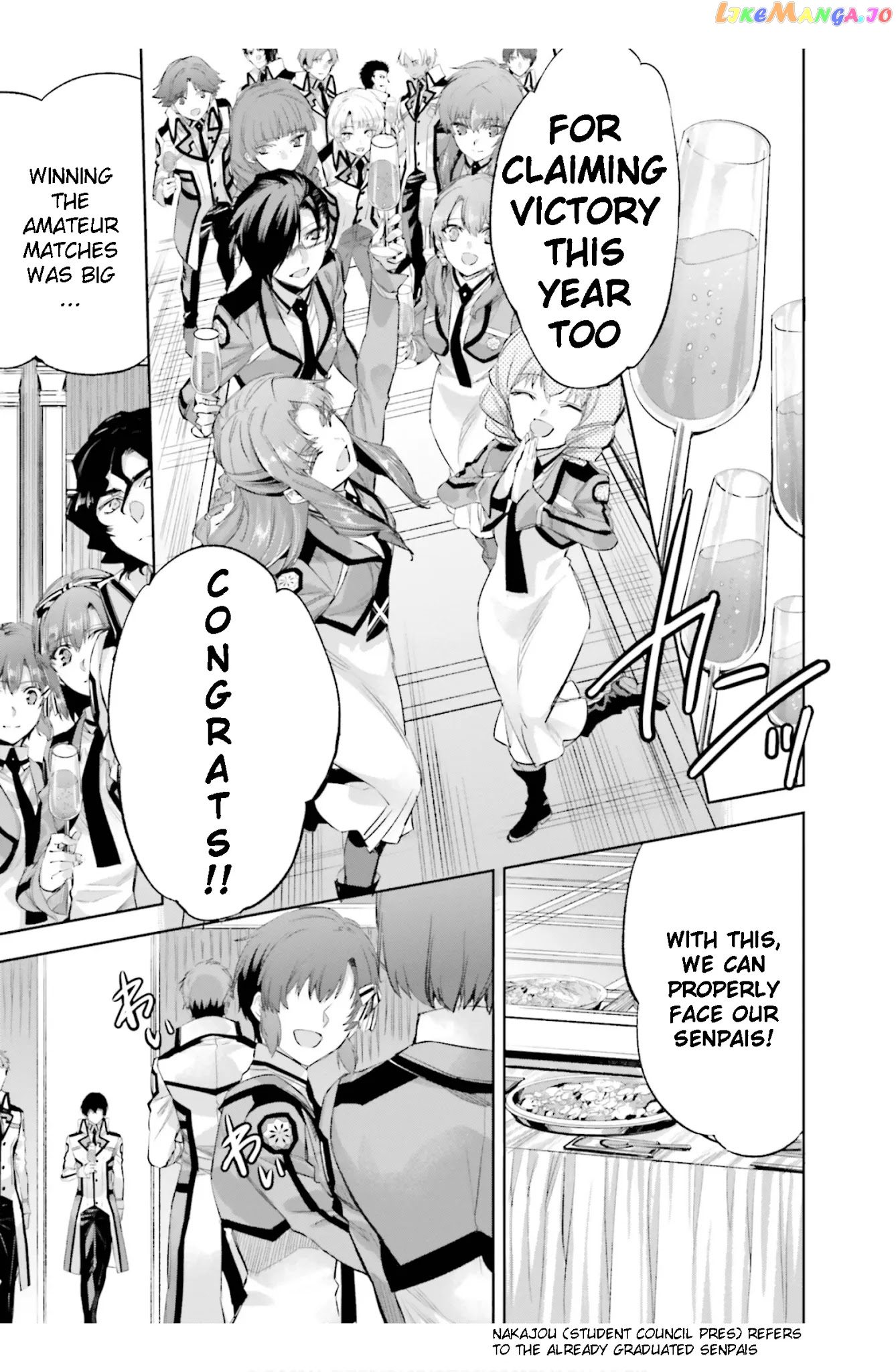 Mahouka Koukou No Rettousei – Steeplechase-Hen chapter 23 - page 5