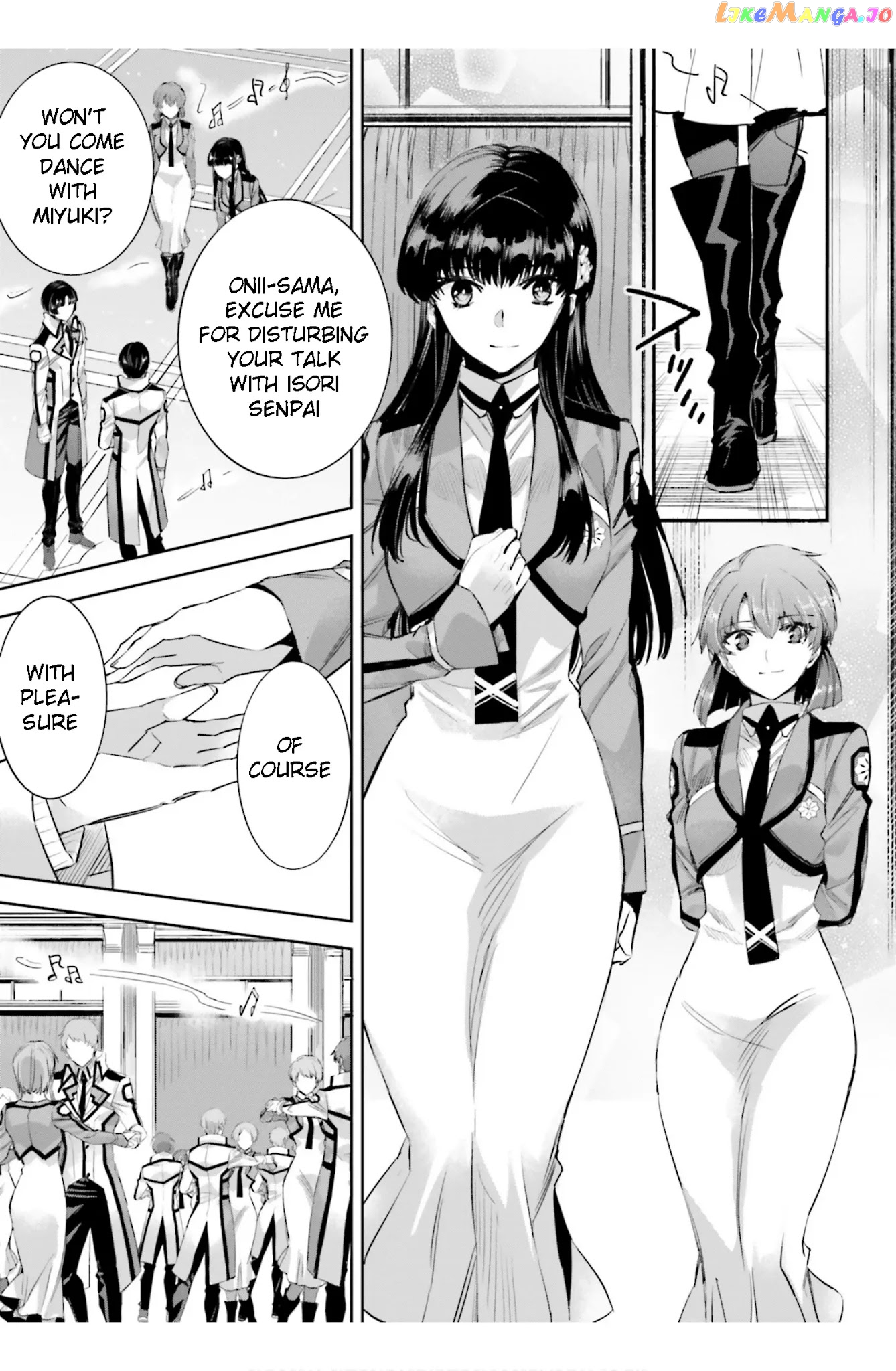 Mahouka Koukou No Rettousei – Steeplechase-Hen chapter 23 - page 7