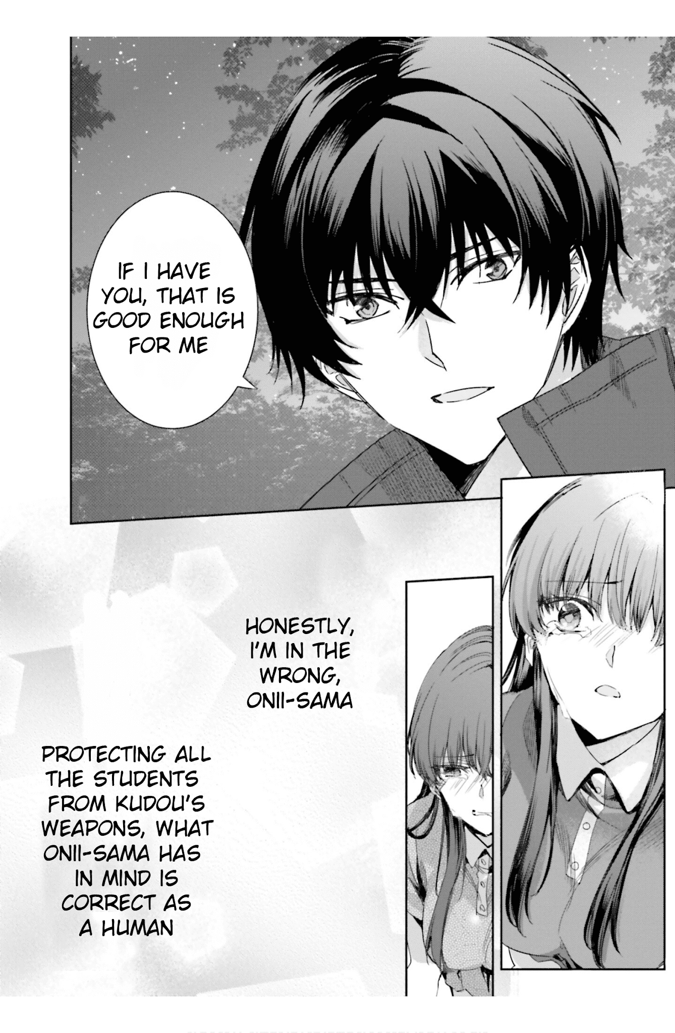Mahouka Koukou No Rettousei – Steeplechase-Hen chapter 15 - page 22