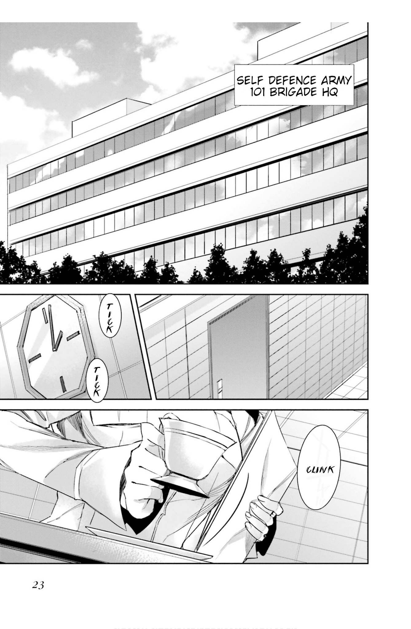 Mahouka Koukou No Rettousei – Steeplechase-Hen chapter 15 - page 25