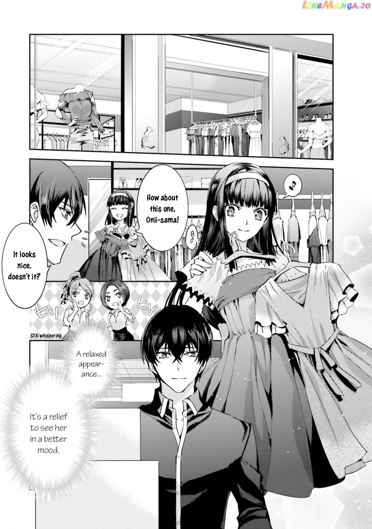 Mahouka Koukou No Rettousei – Steeplechase-Hen chapter 5 - page 12