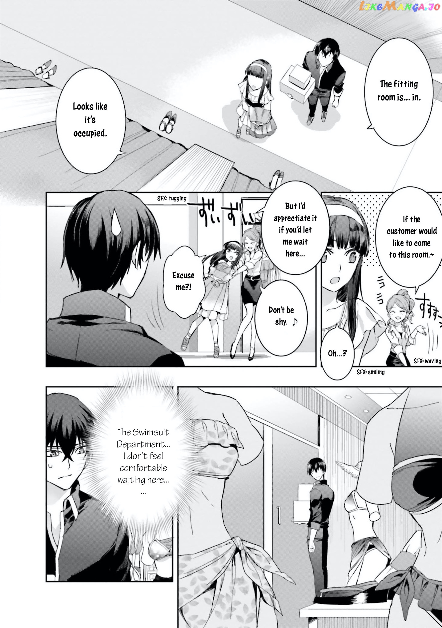 Mahouka Koukou No Rettousei – Steeplechase-Hen chapter 5 - page 13