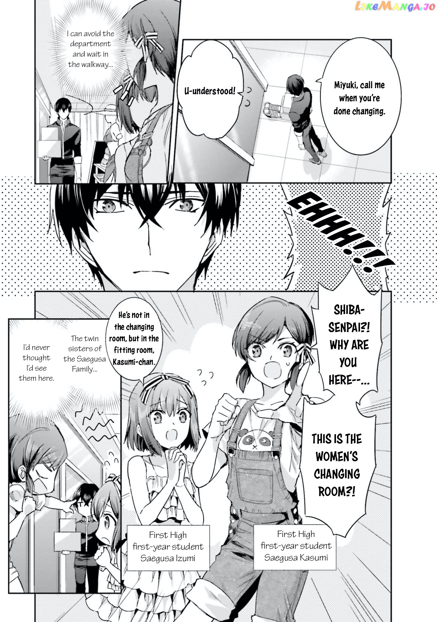Mahouka Koukou No Rettousei – Steeplechase-Hen chapter 5 - page 14