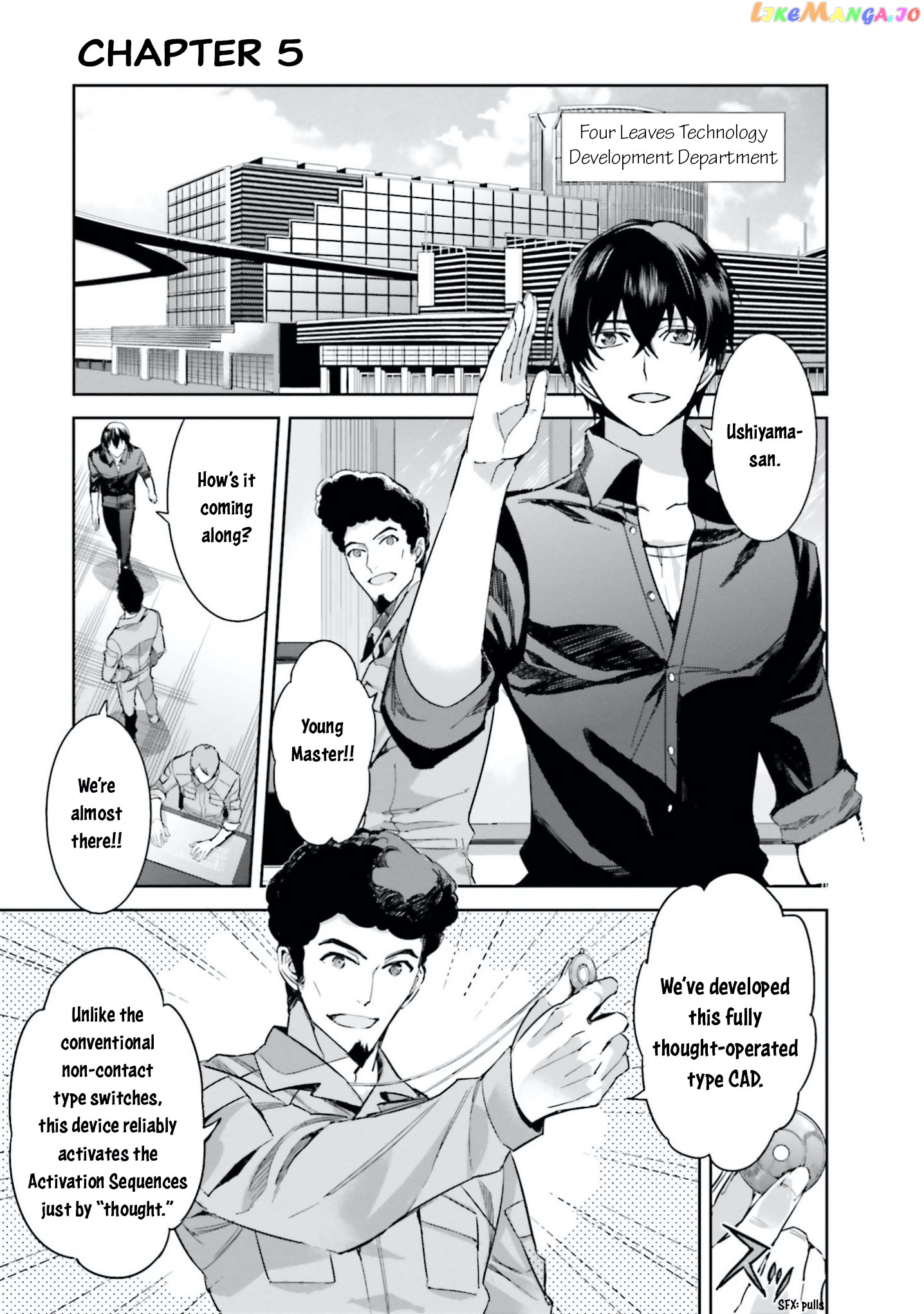 Mahouka Koukou No Rettousei – Steeplechase-Hen chapter 5 - page 2